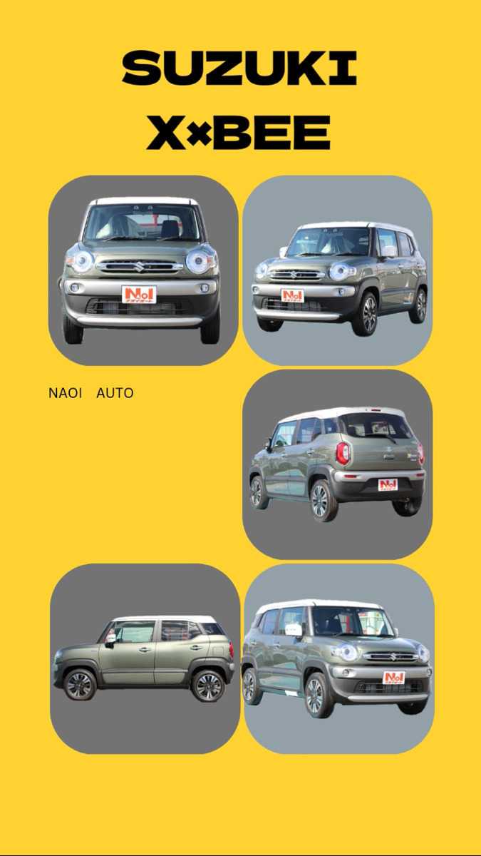 ナオイオート SUZUKI X-BEE解説！