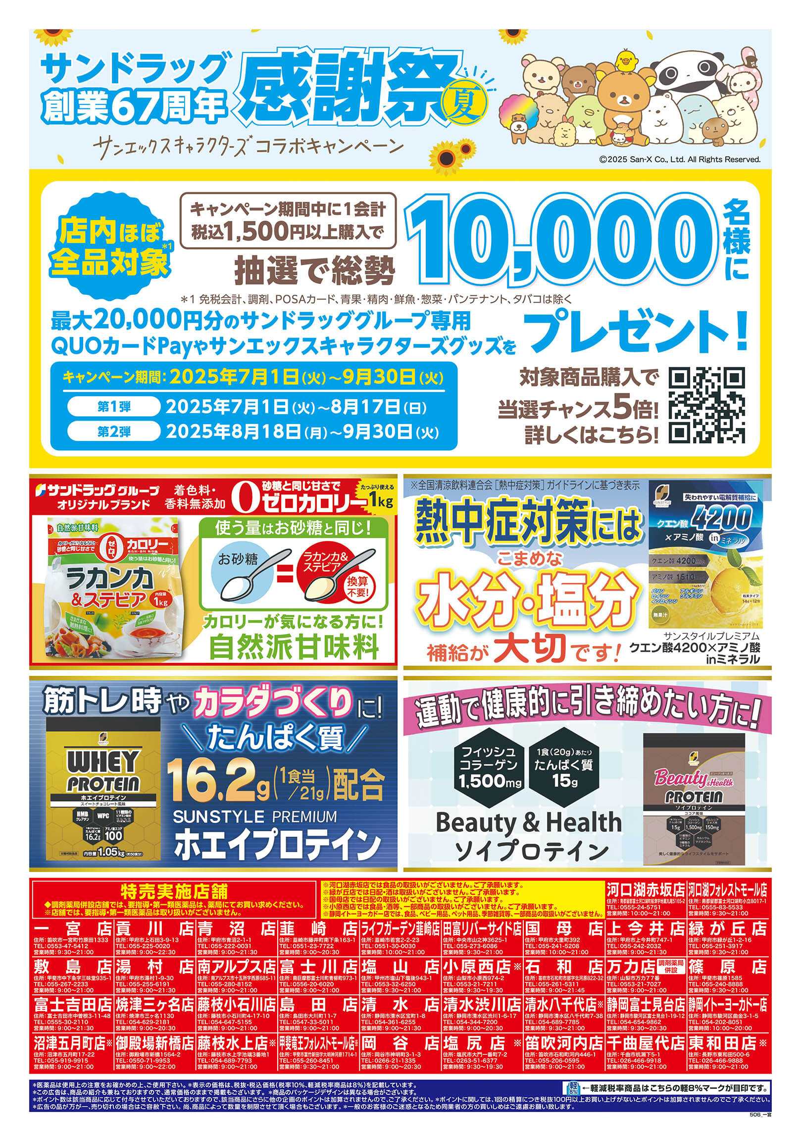 サンドラッグ 