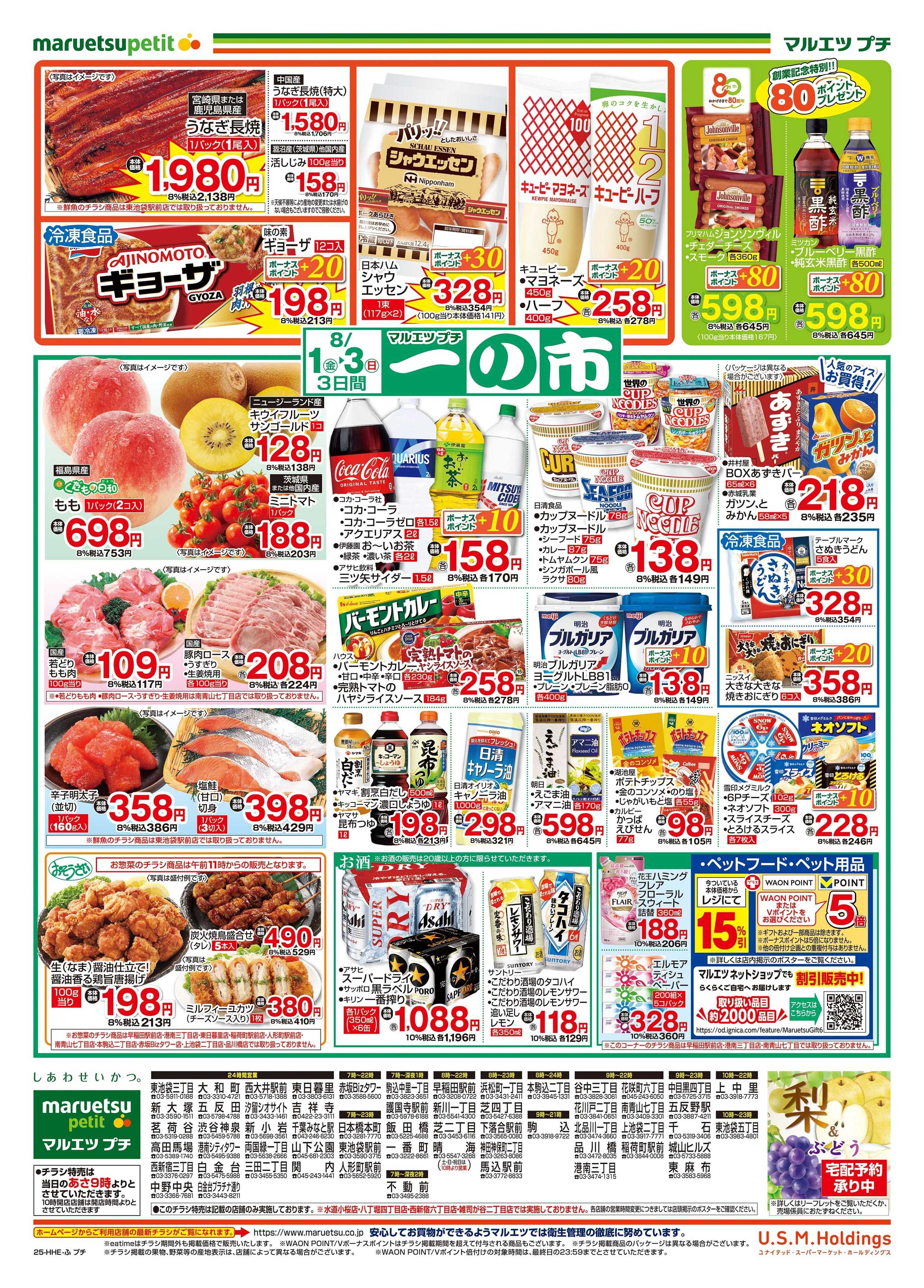 マルエツ プチ 一の市