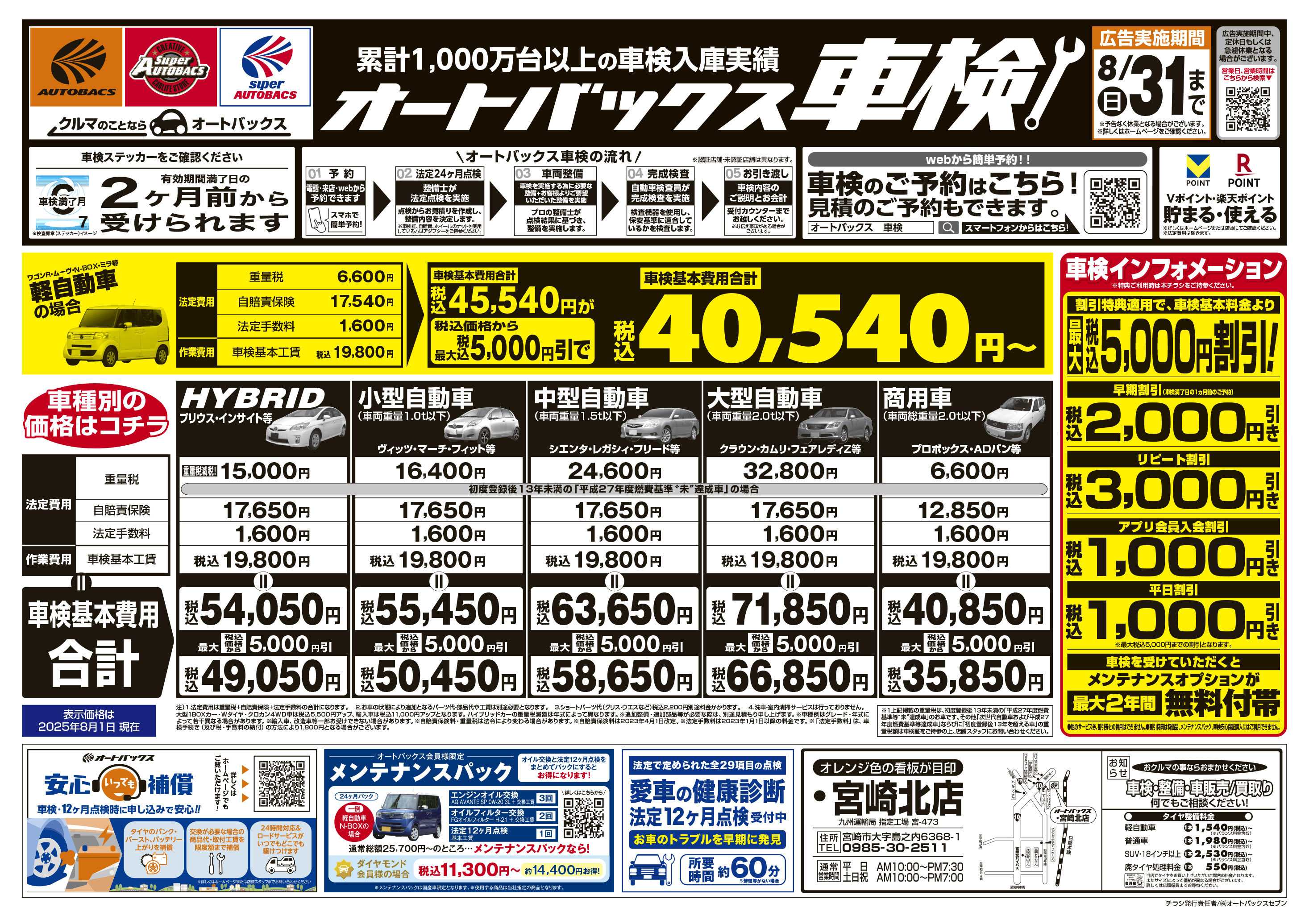 オートバックス 車検も安心！オートバックス車検