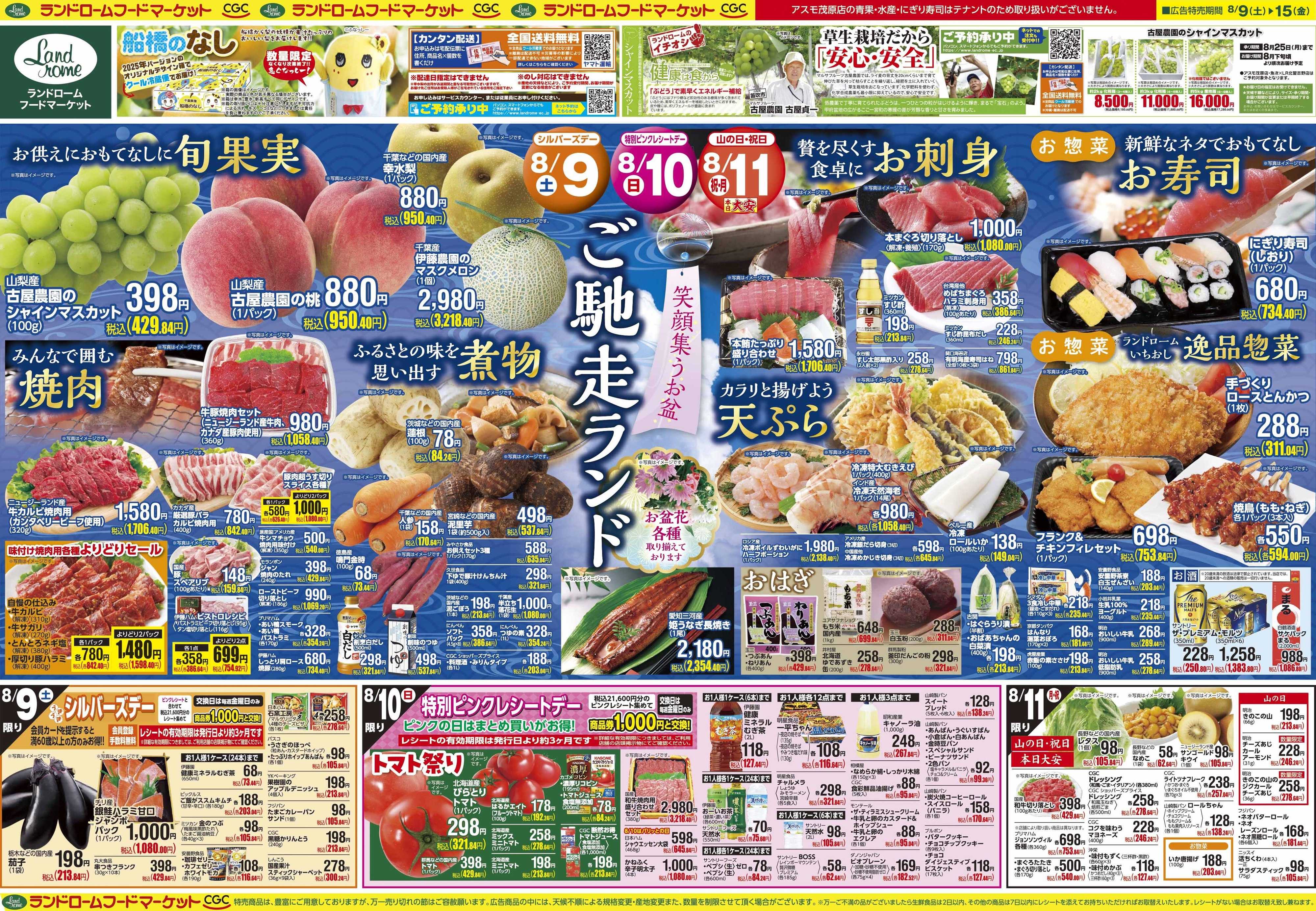 ランドローム 8/9号