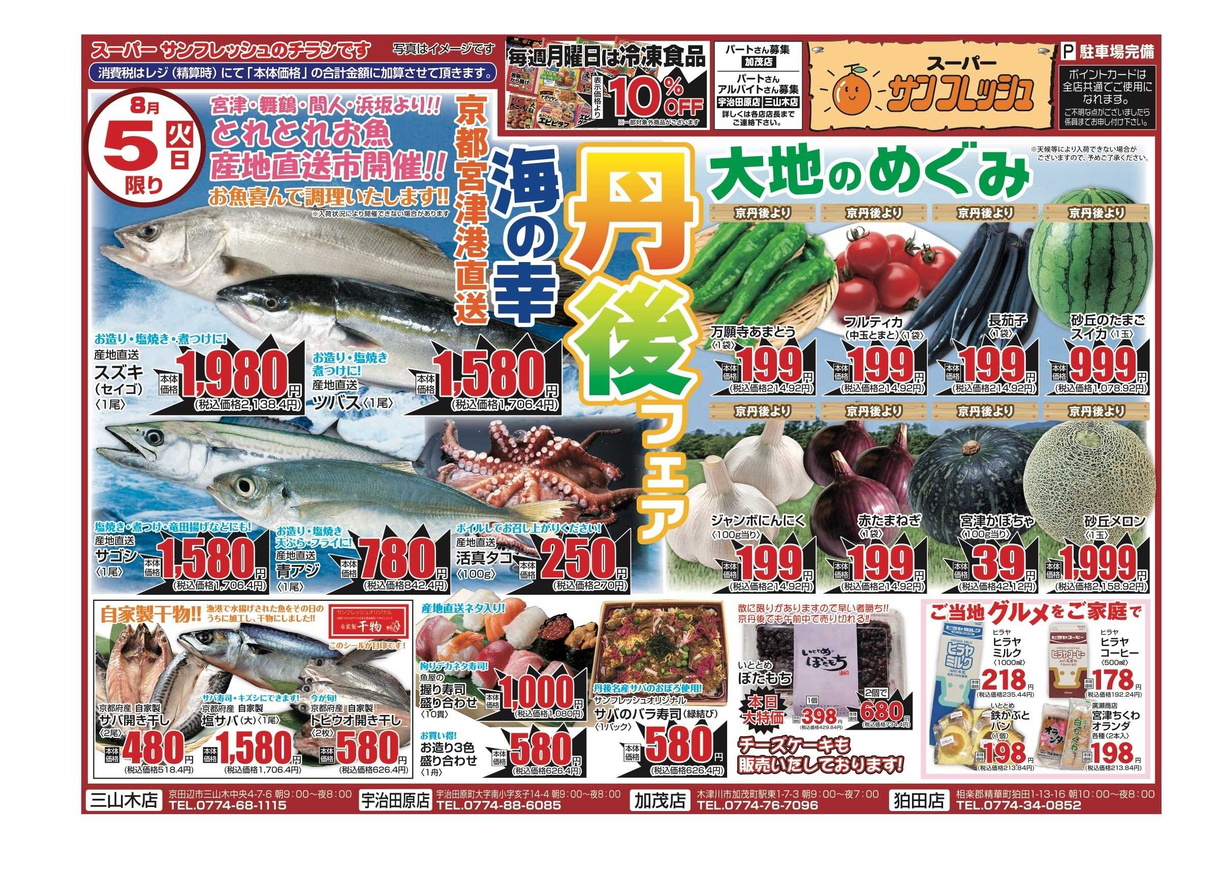 サンフレッシュ 