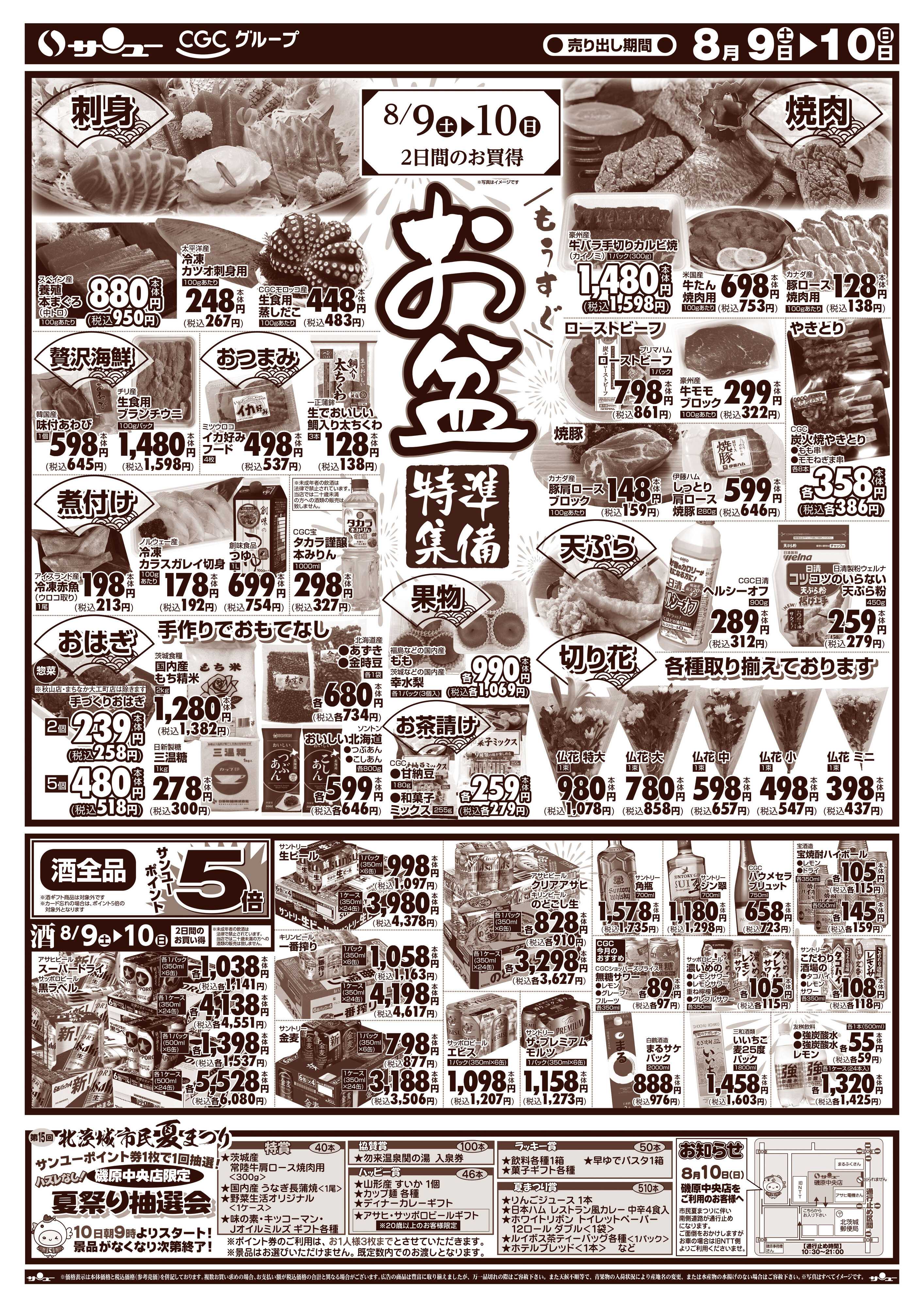 サンユーストアー 激安市