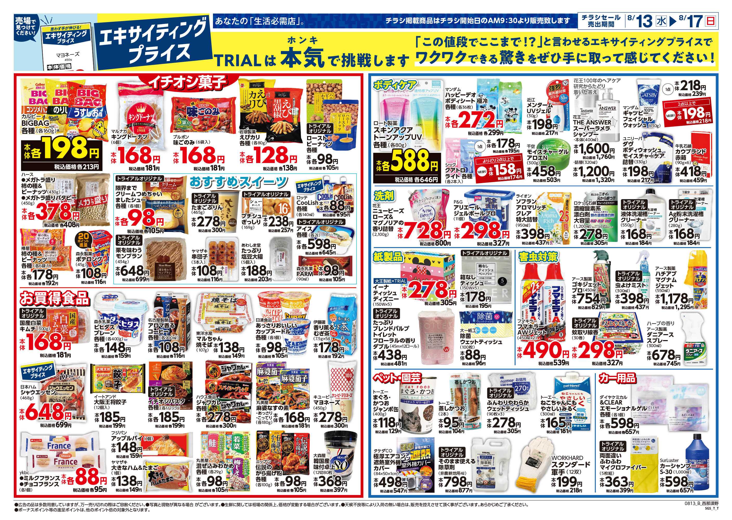 トライアルマート 