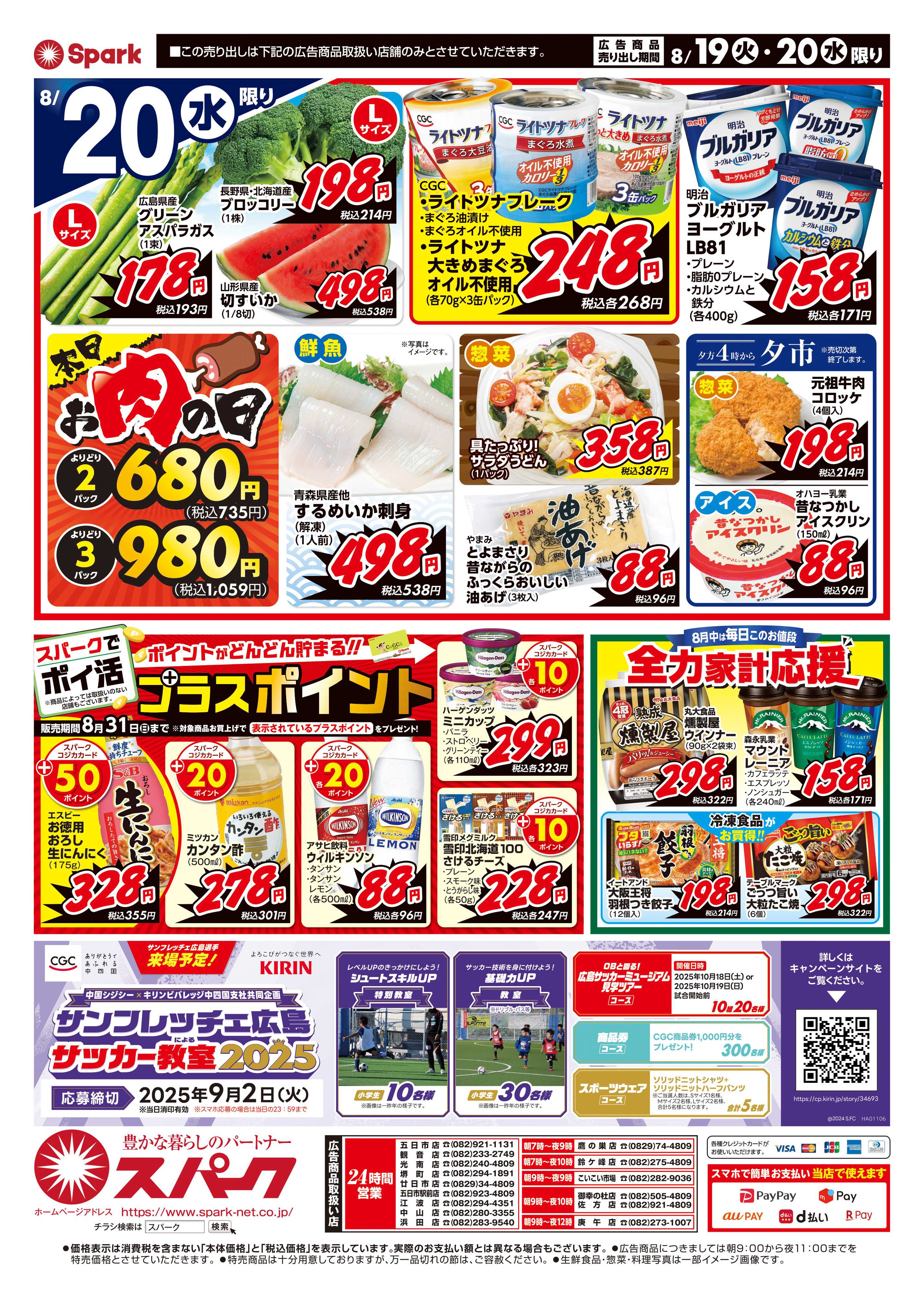 スパーク 火曜市