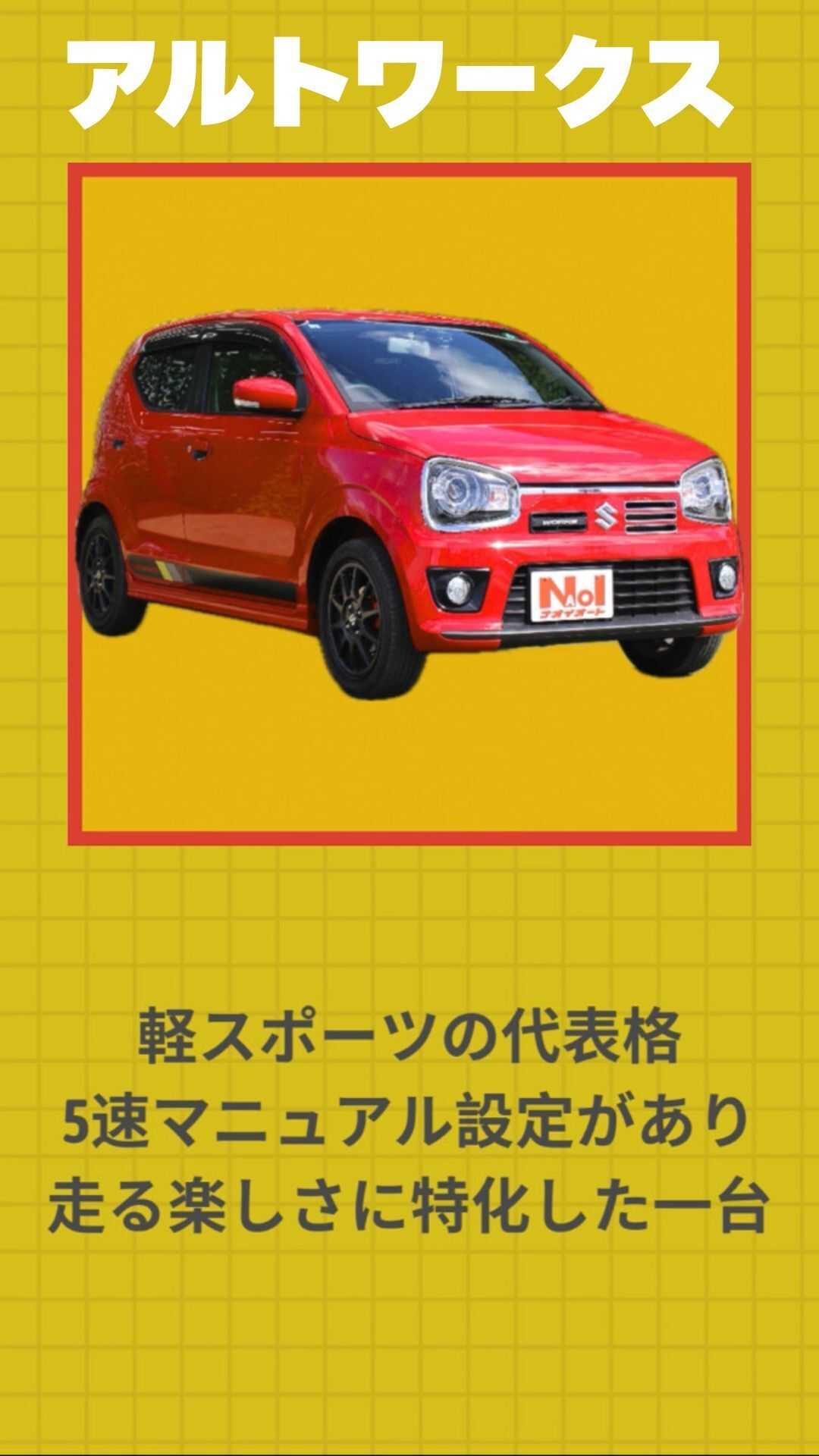 ナオイオート 中古でしか手に入らない車紹介！