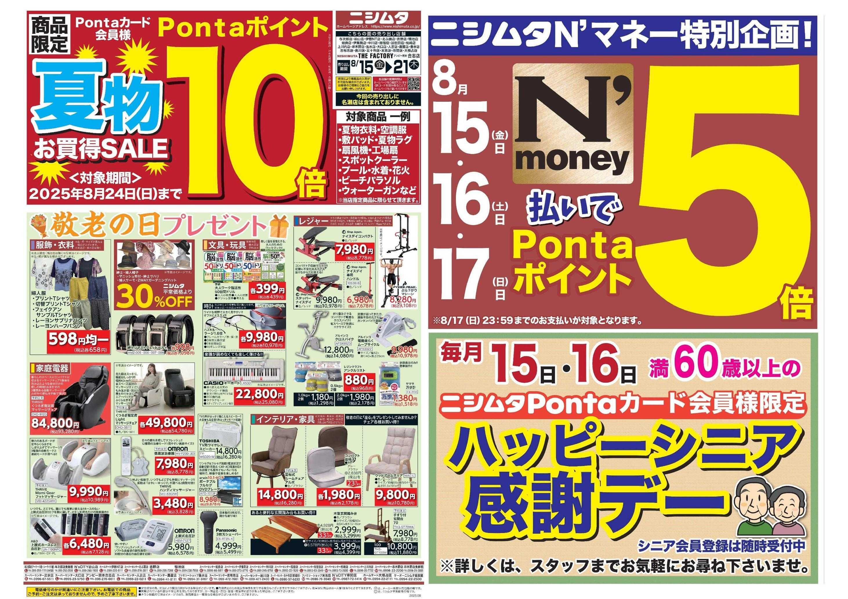 ニシムタ ホームセンターお買い得品