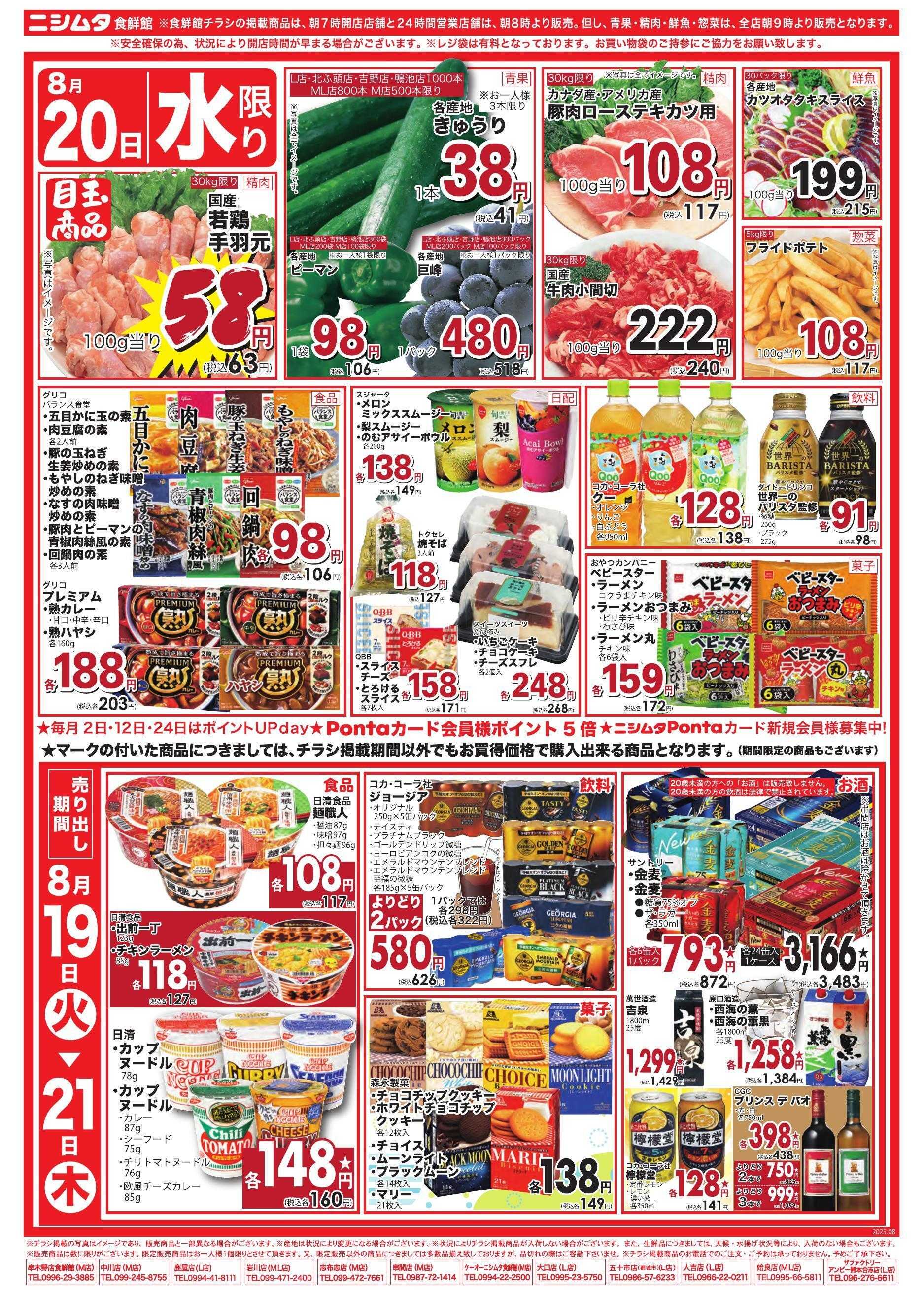 ザファクトリーニシムタ 火曜げんき市