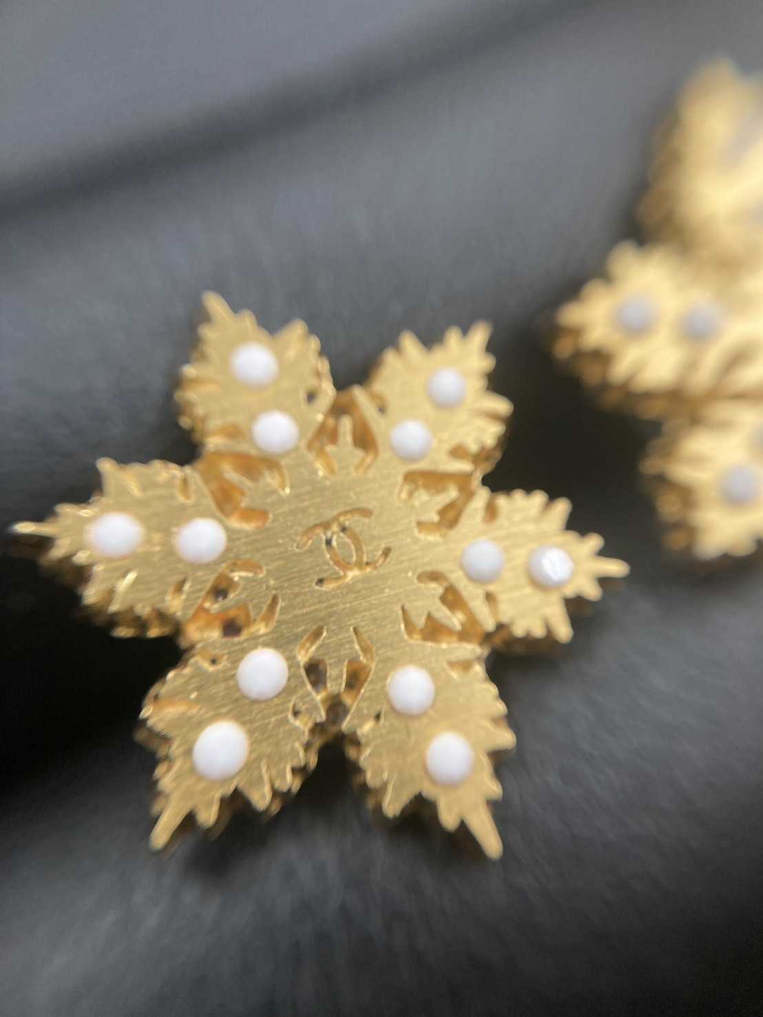 買取大吉 シャネル　ピアス