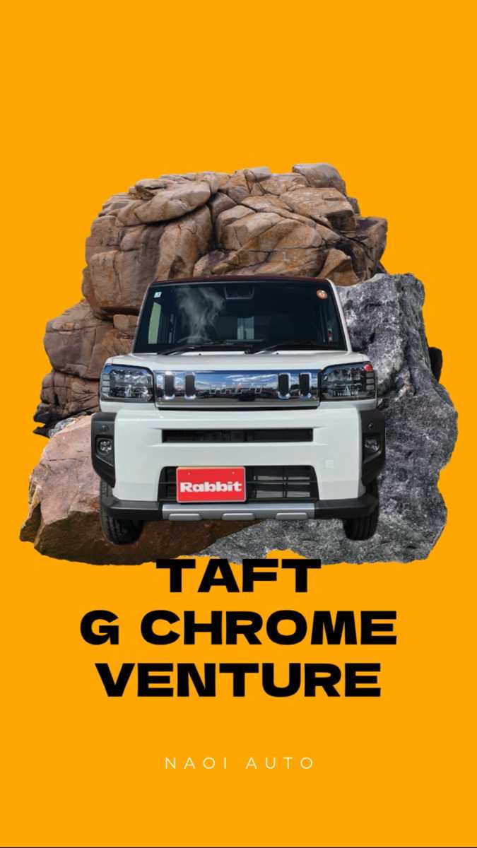 ナオイオート DAIHATSU　タフトGクロムベンチャーを紹介！