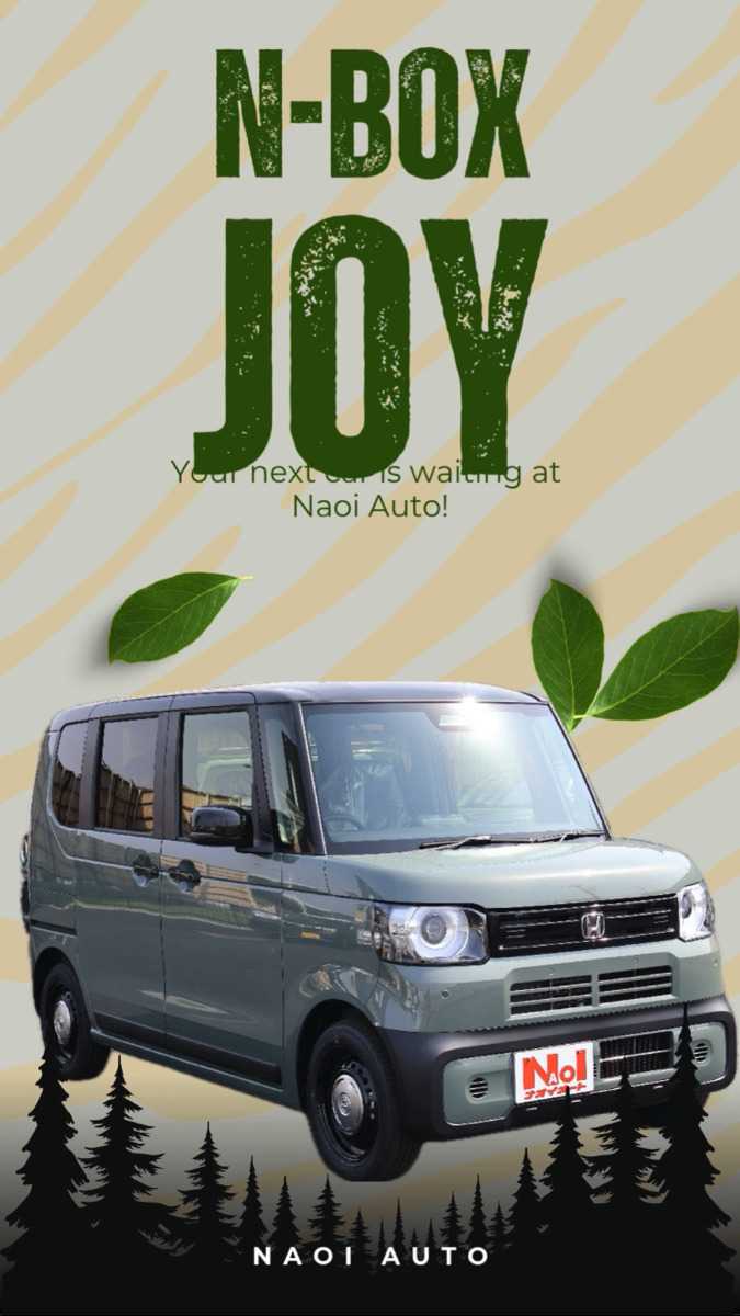 ナオイオート HONDA　N-BOXJOYを紹介！