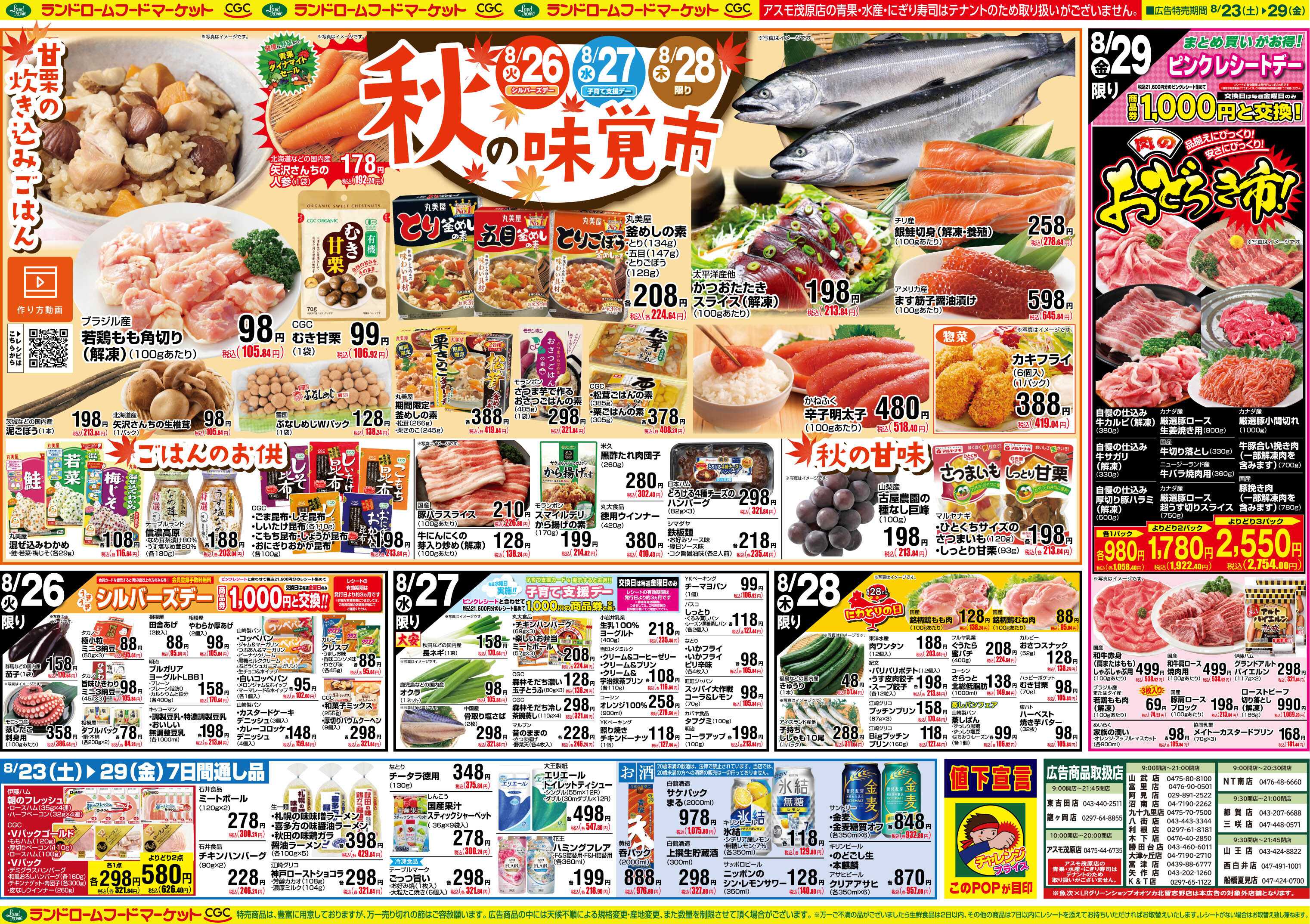 ランドローム 8/23号