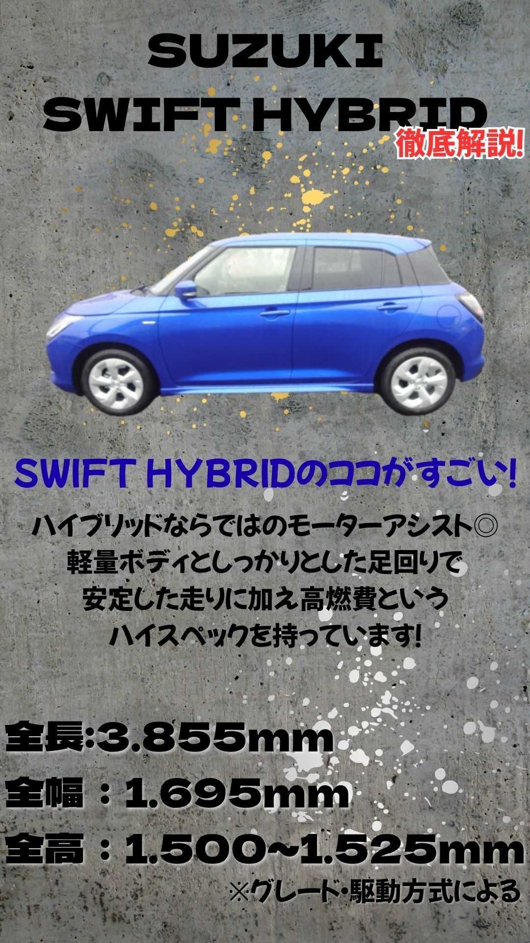 ナオイオート SUZUKI　スイフトハイブリッド徹底解説！