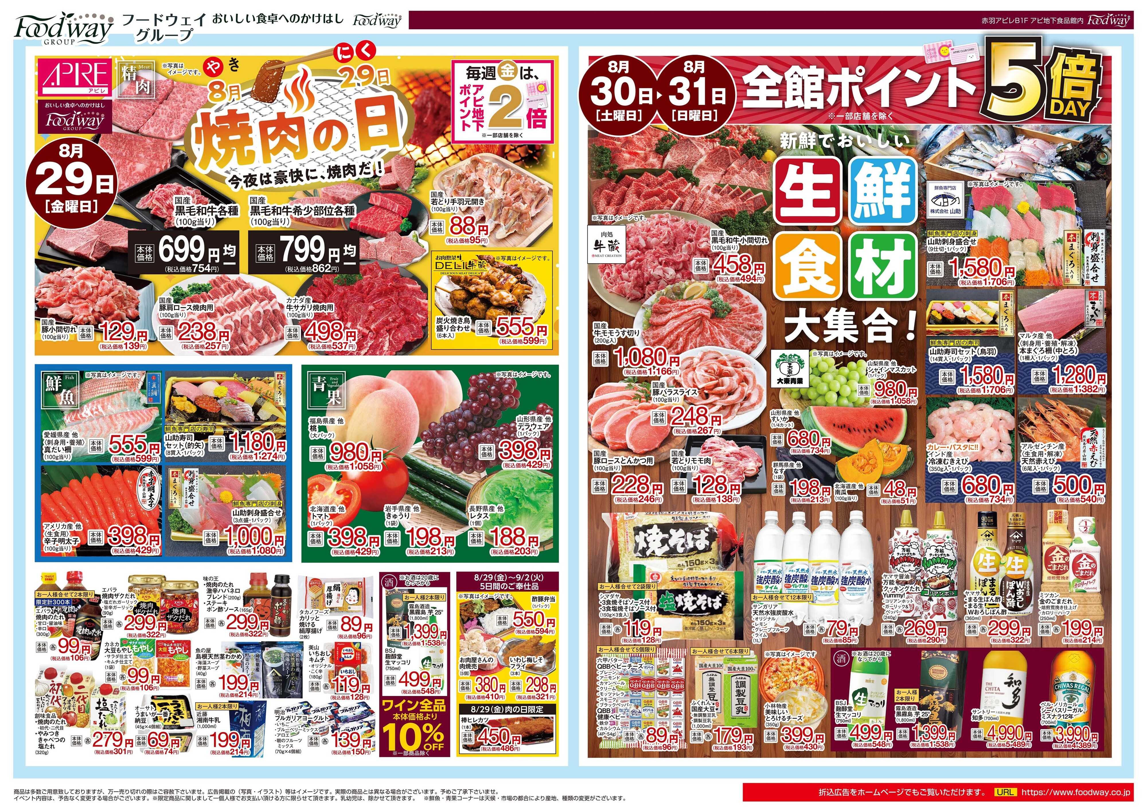 foodway 焼肉の日
