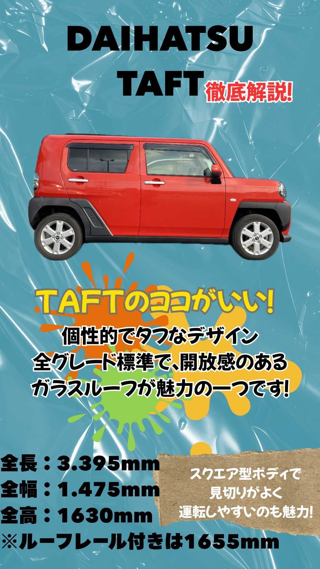 ナオイオート DAIHATSU タフト徹底解説！