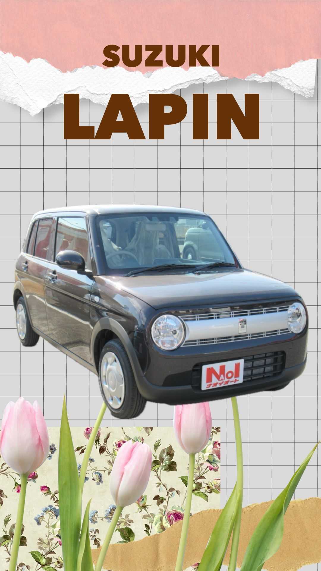 ナオイオート SUZUKI ラパン徹底解説！