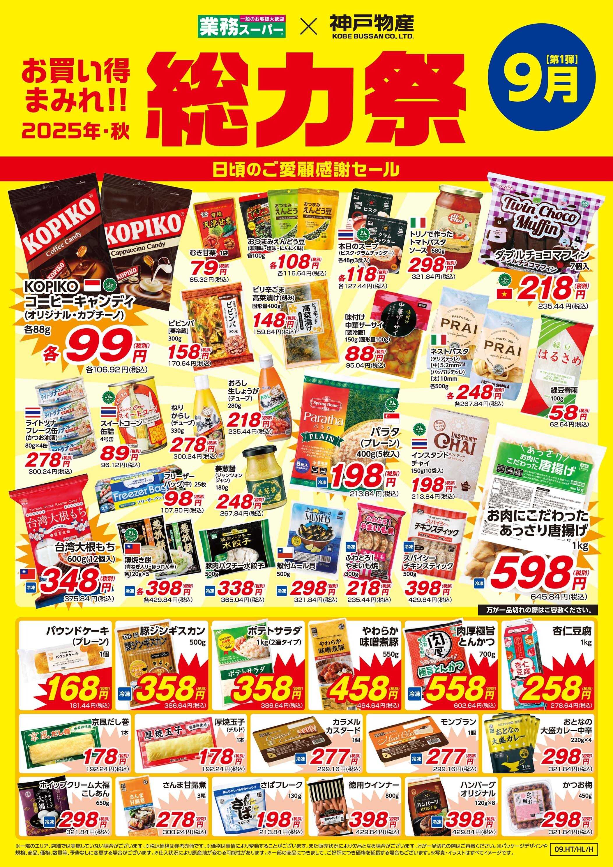 エスポット 神奈川県地方_9.1-30_総力祭チラシ_A