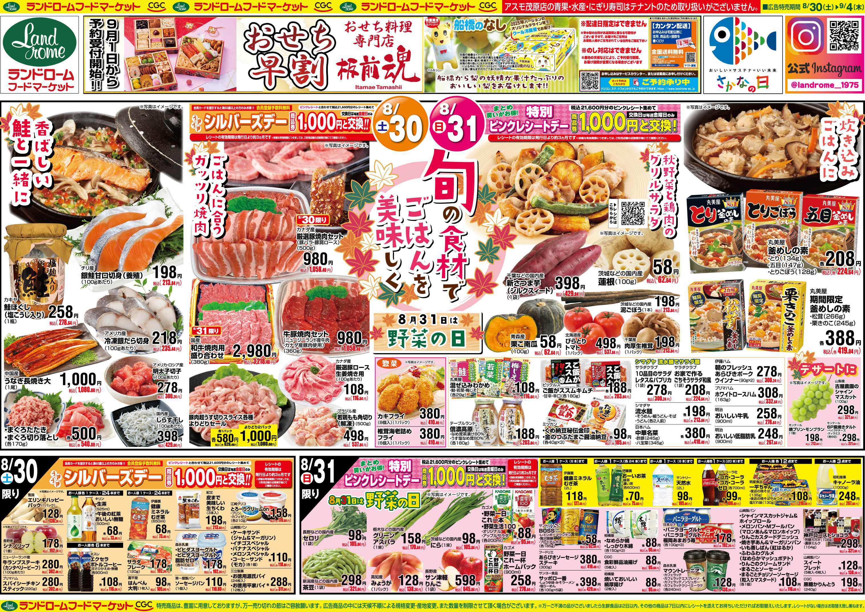 ランドローム 8/30号
