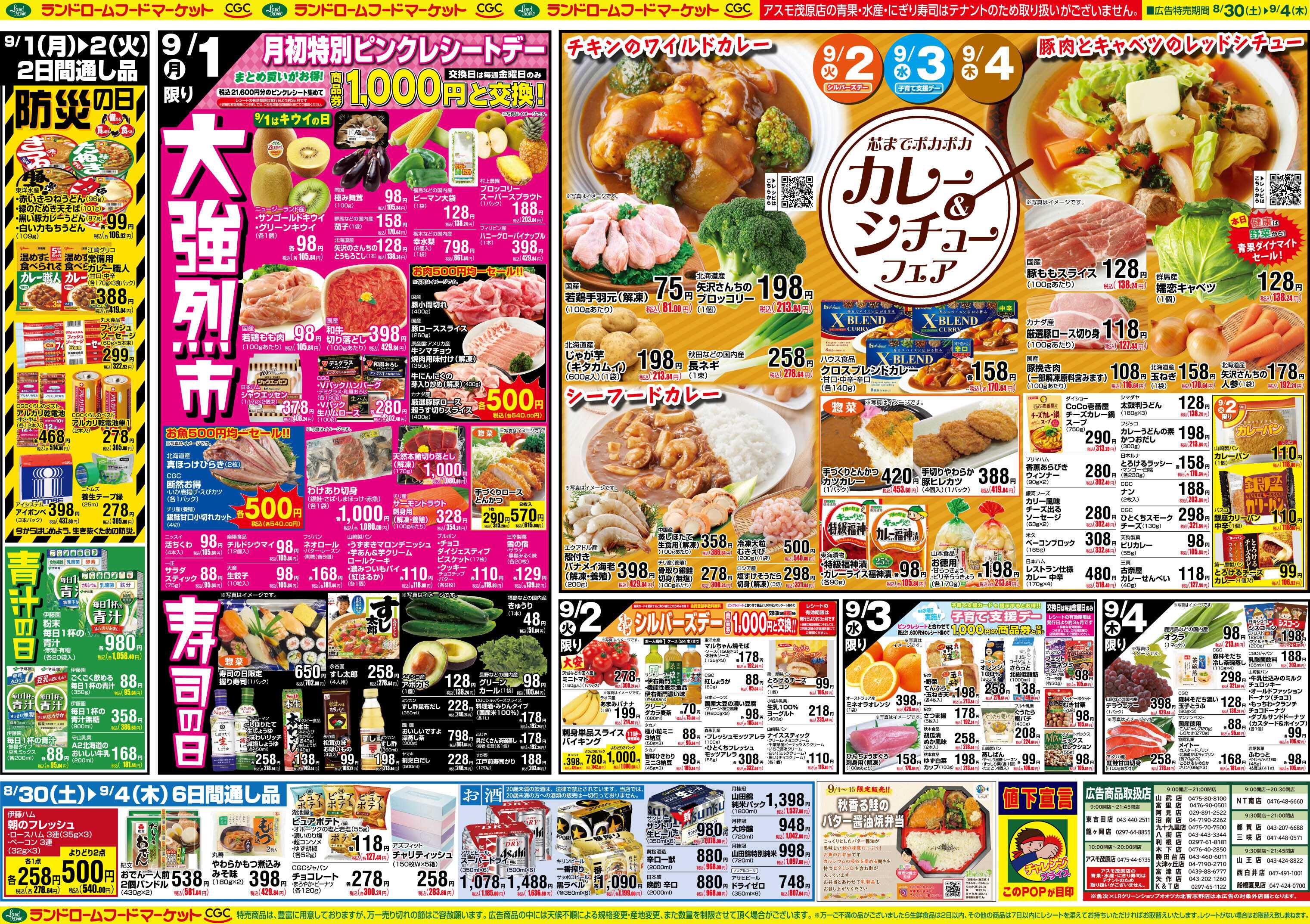ランドローム 8/30号
