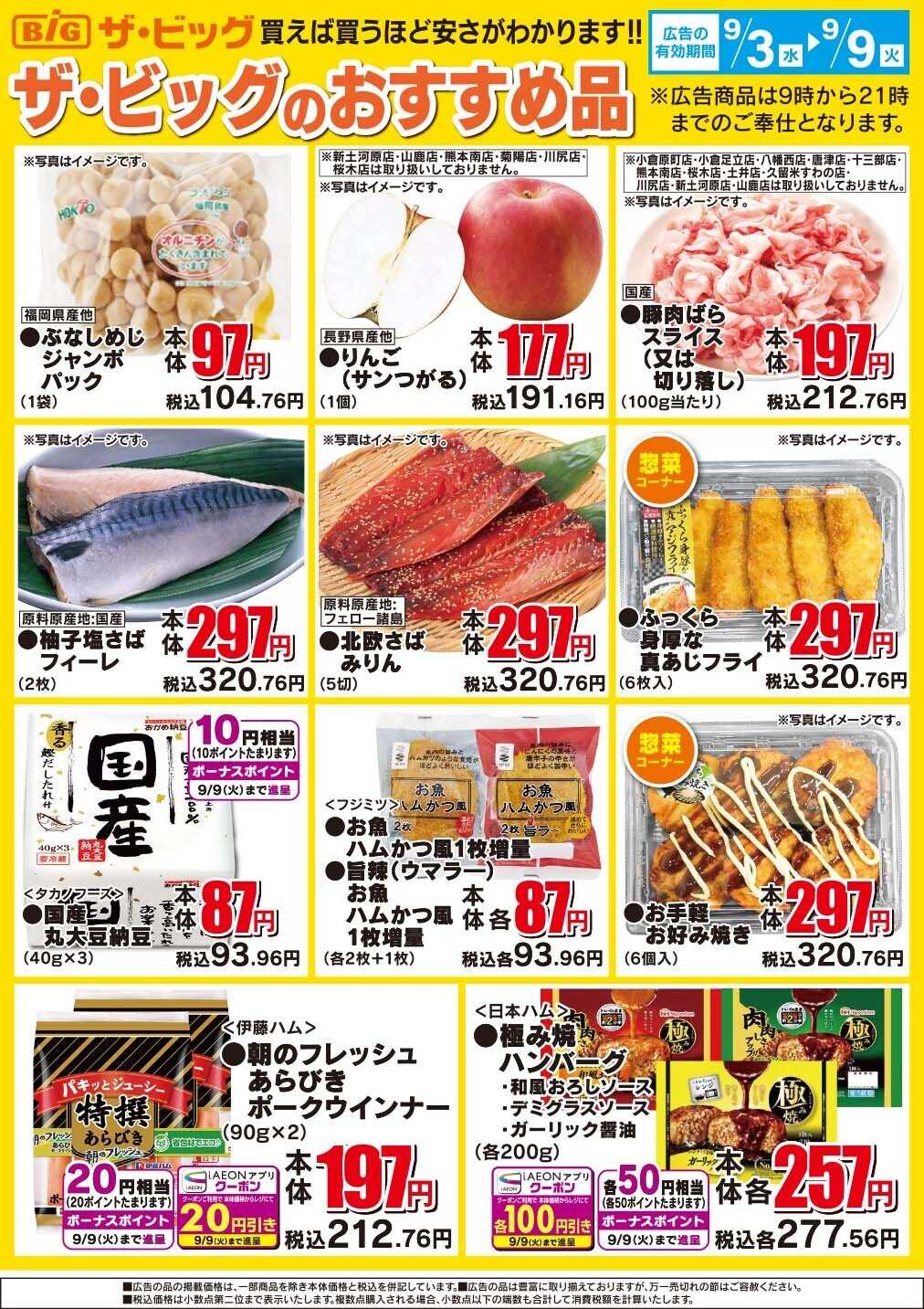 ザ・ビッグ ザ・ビッグのおすすめ品