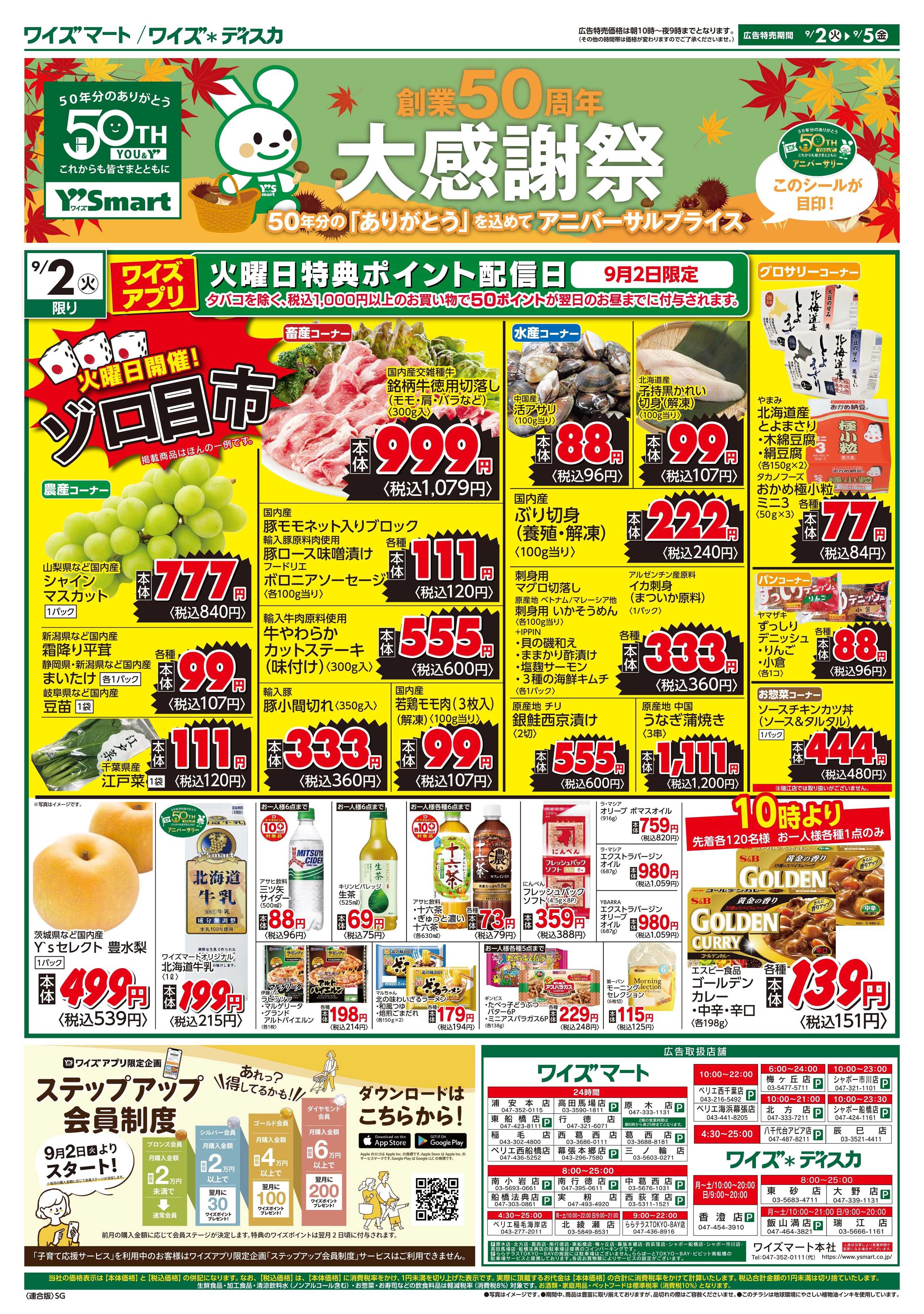 ワイズマート 