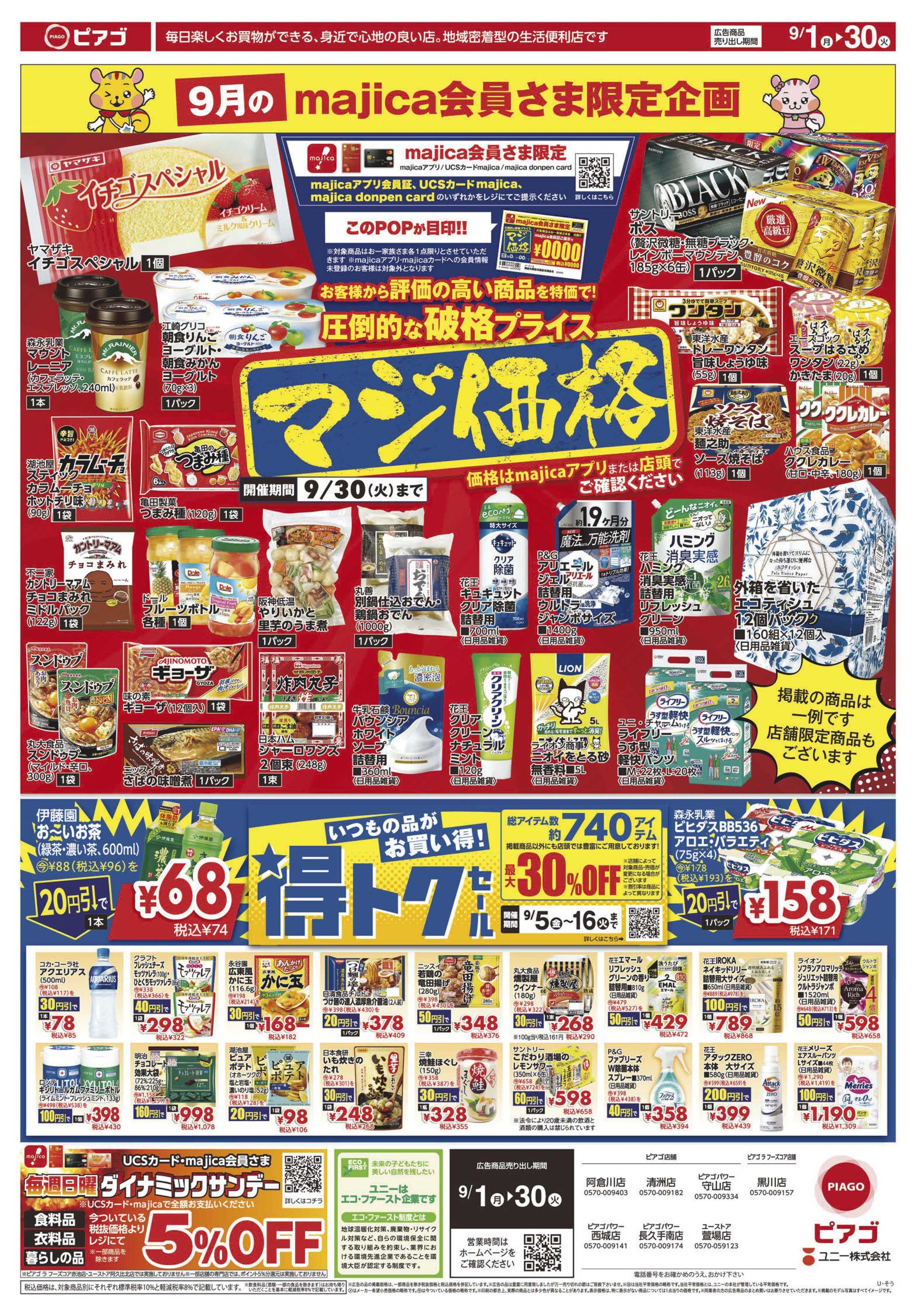 ピアゴパワー 