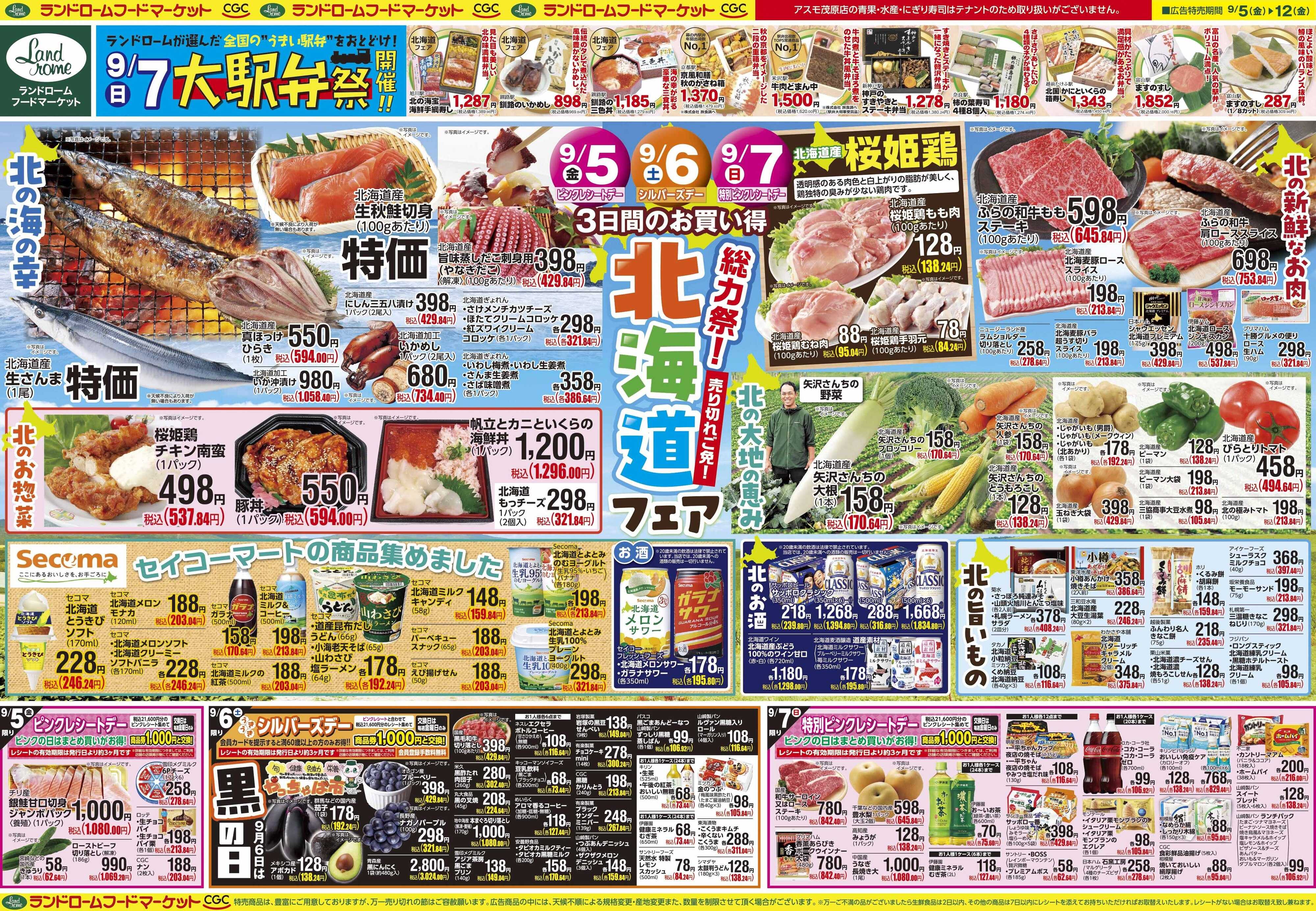 ランドローム 9/5号