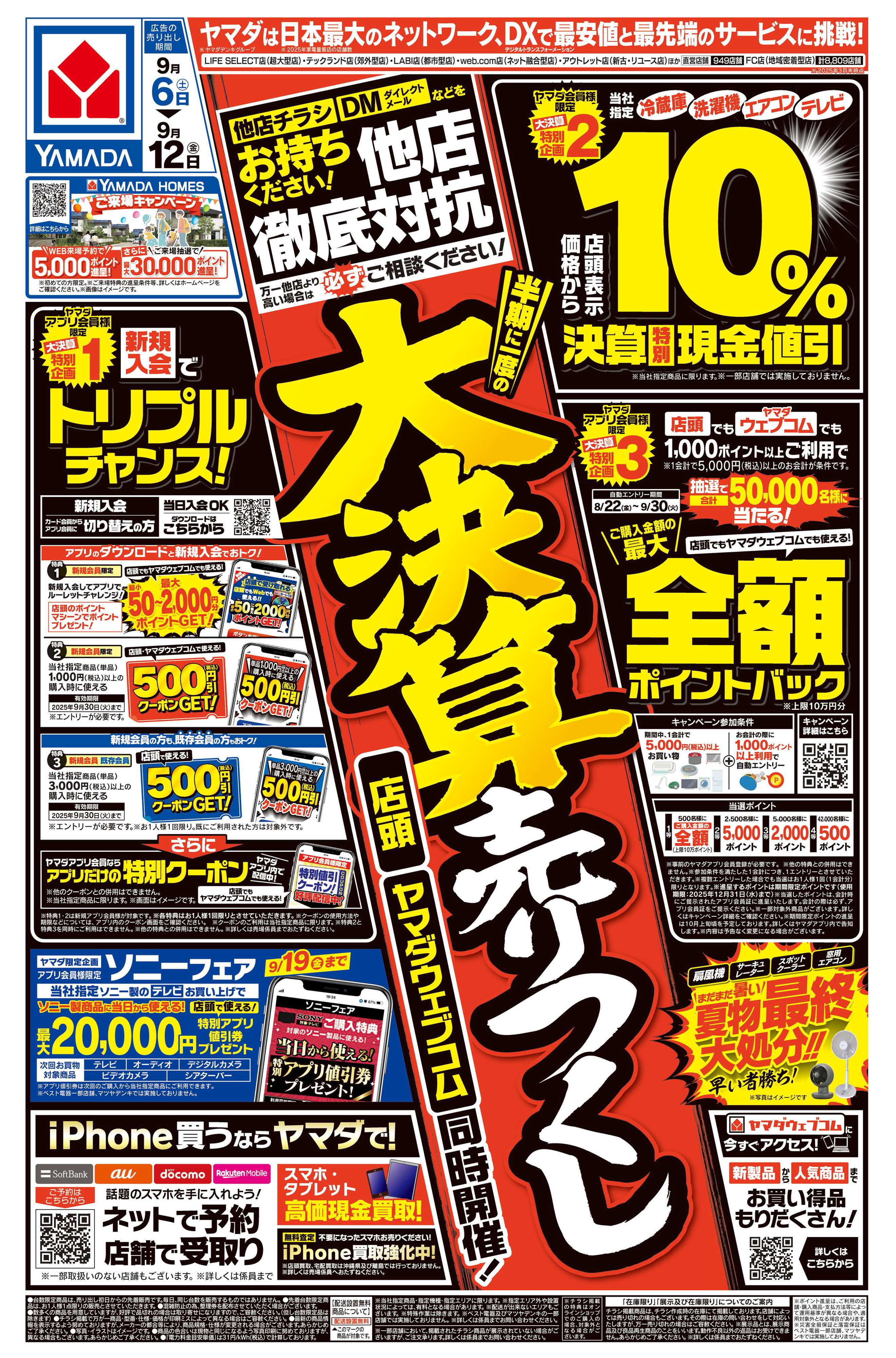 ヤマダデンキ 大決算売りつくし