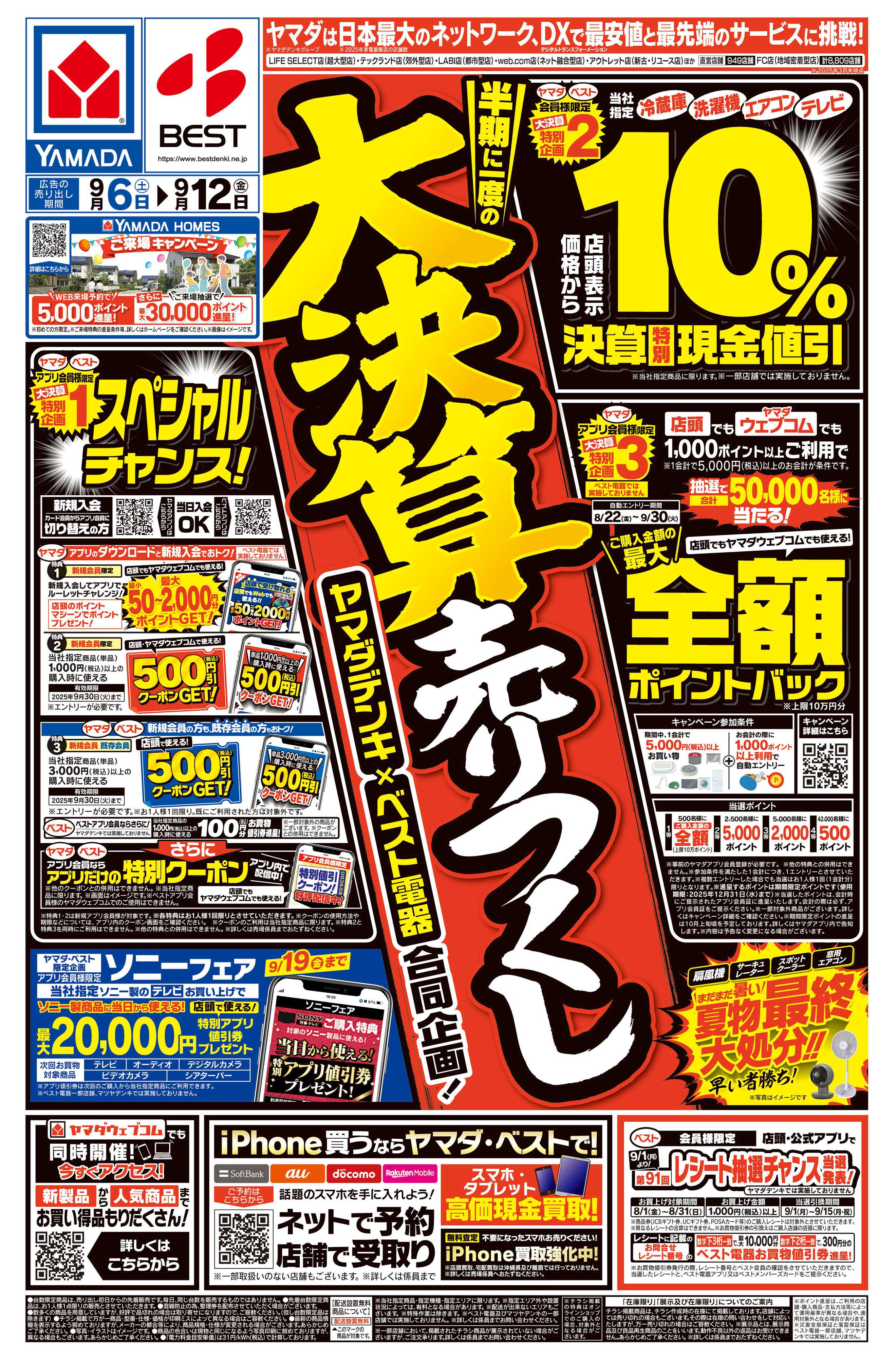 ヤマダデンキ 大決算売りつくし