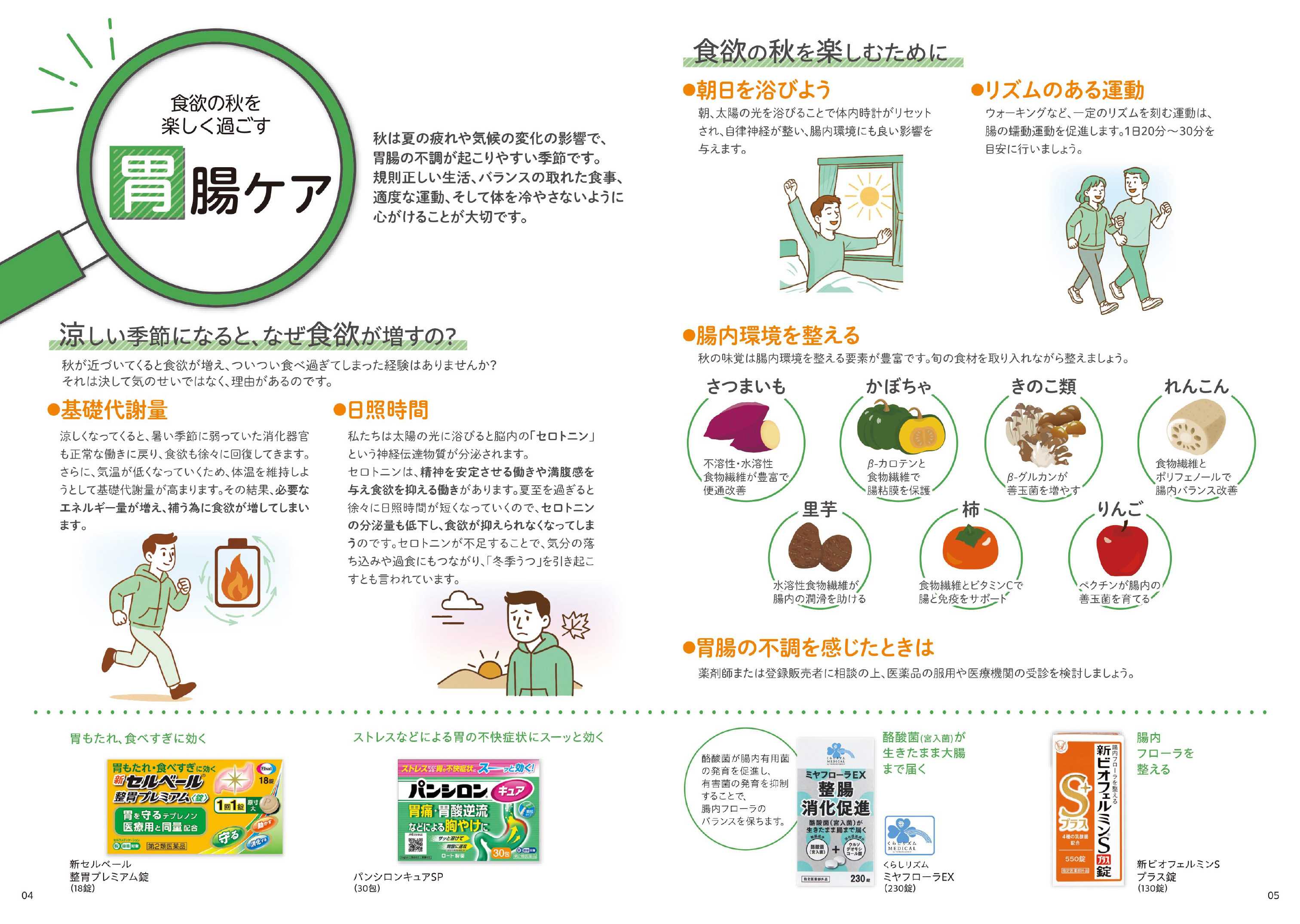 くすりの福太郎 【くらしのまめ知識】胃腸ケア