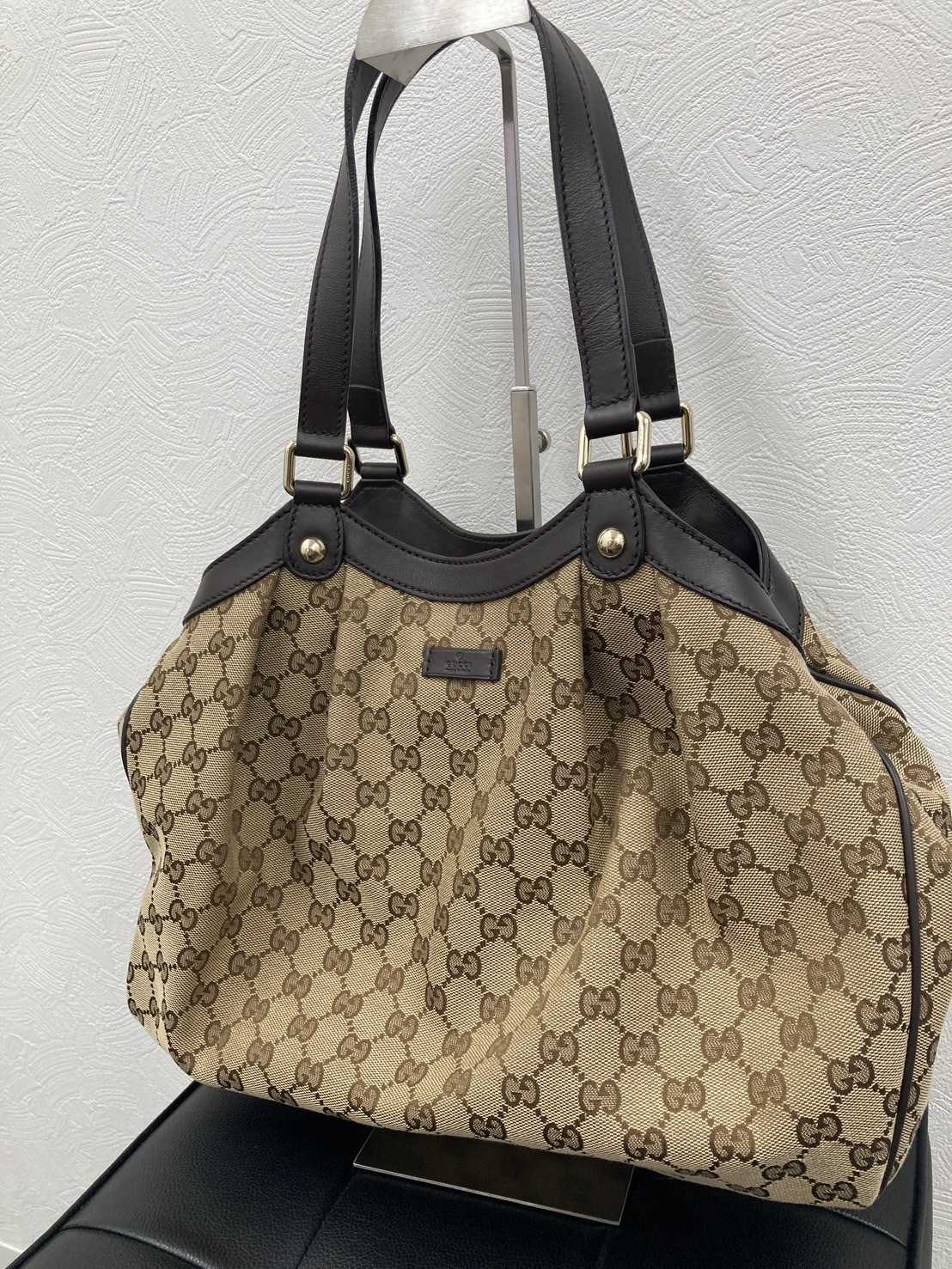 買取大吉 グッチ　ハンドバッグ