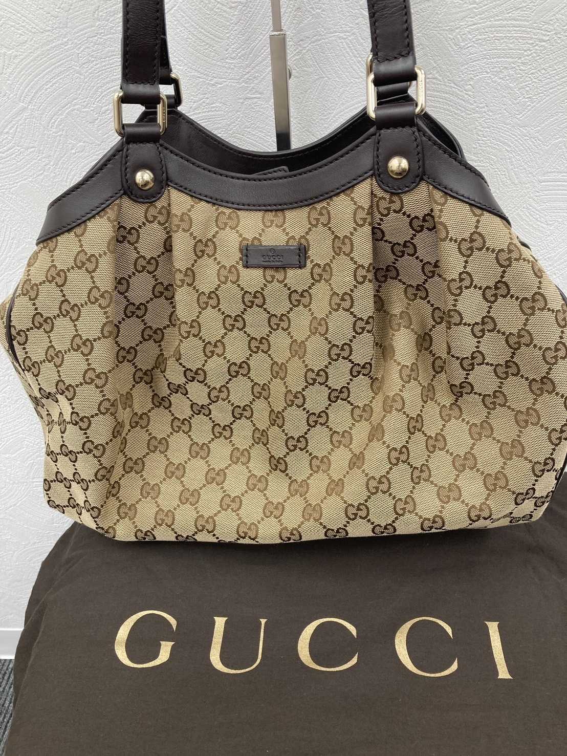 買取大吉 グッチ　ハンドバッグ