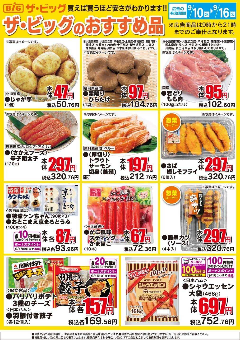 ザ・ビッグ ザ・ビッグのおすすめ品