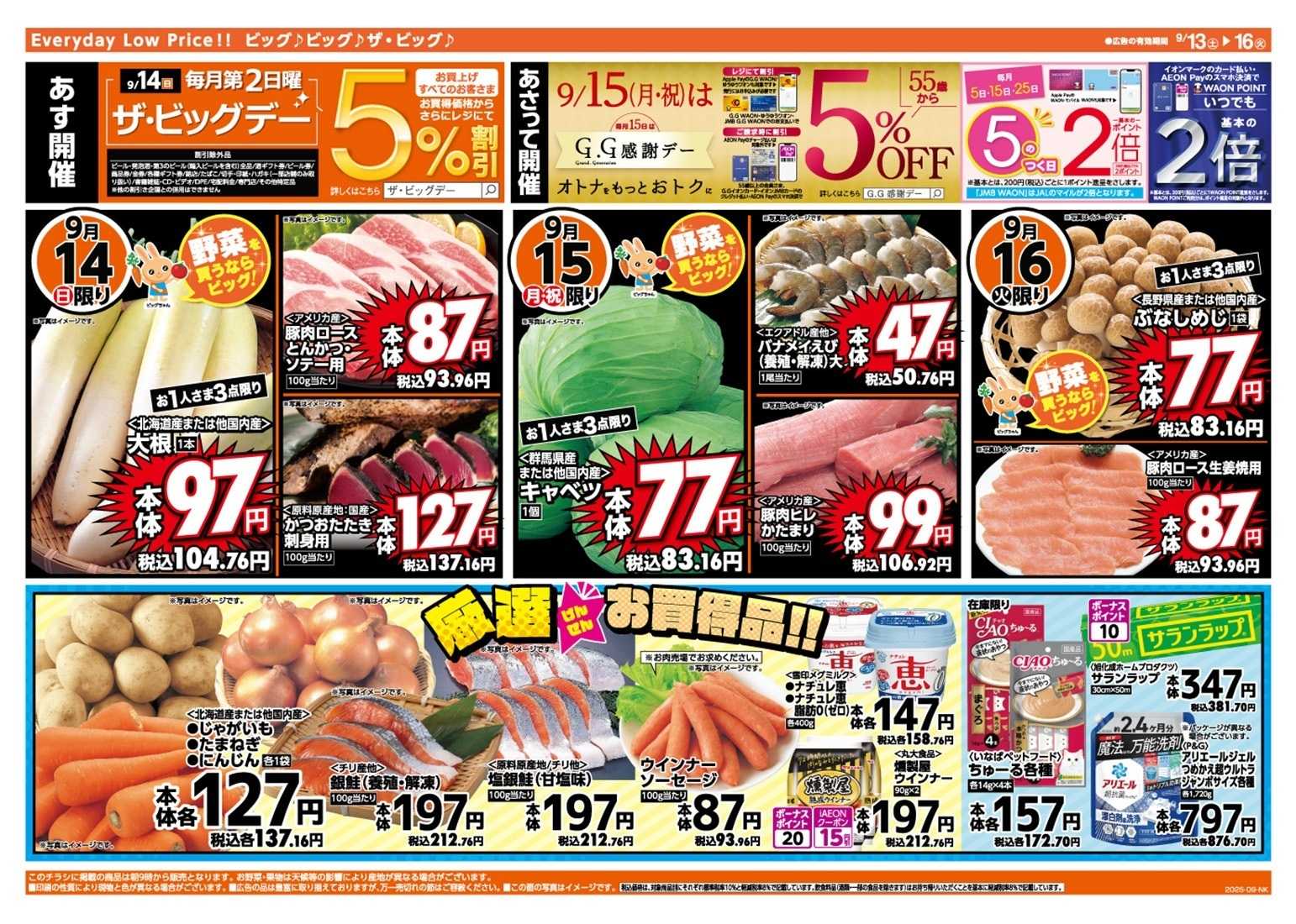 ザ・ビッグ 白馬店　リニューアルオープン！