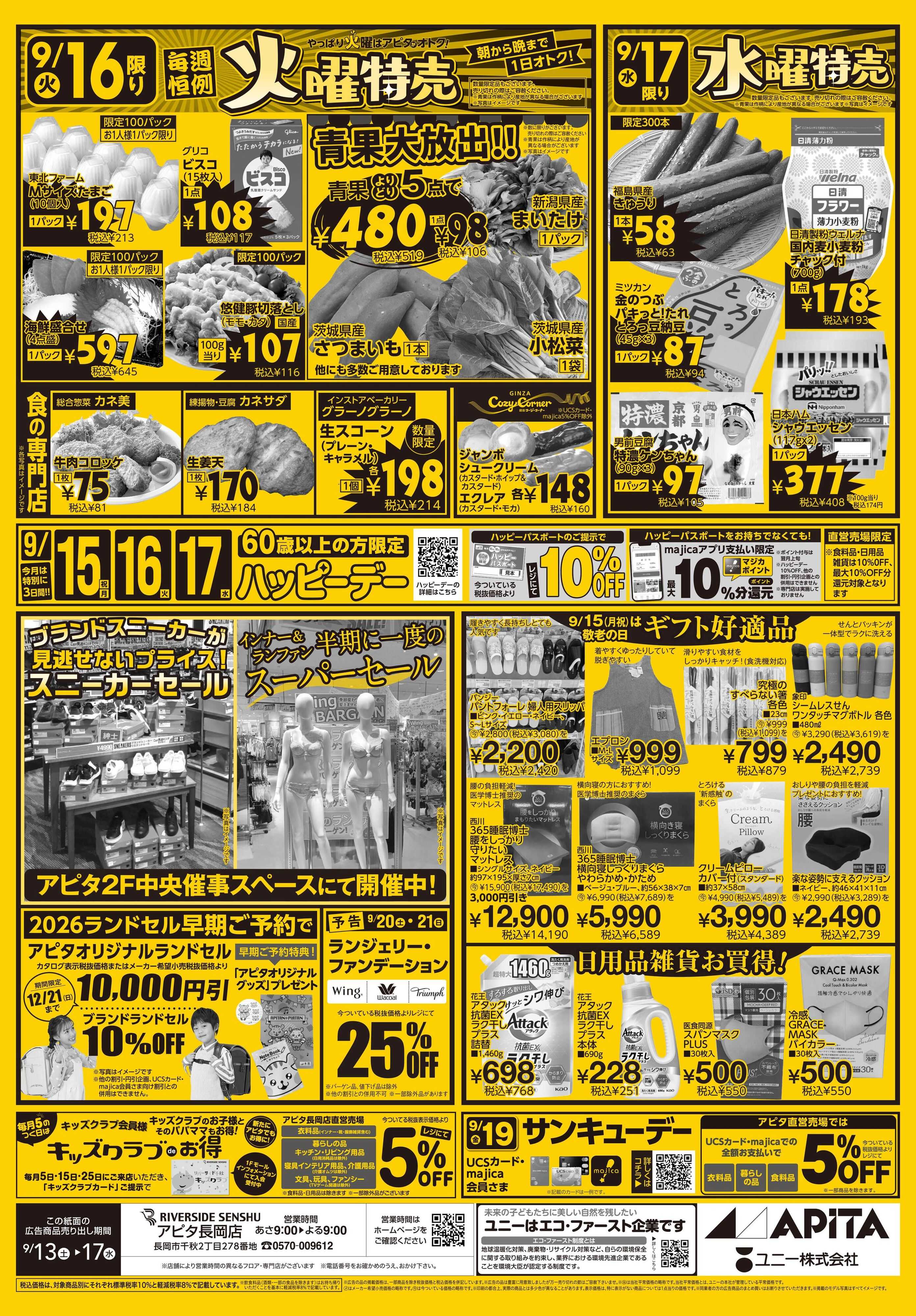 アピタ 