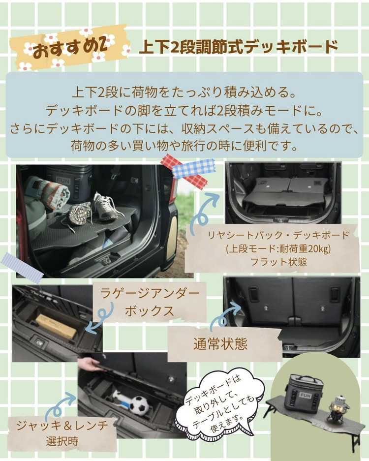 ナオイオート DAIHATSU タントファンクロスおすすめポイント徹底解説！