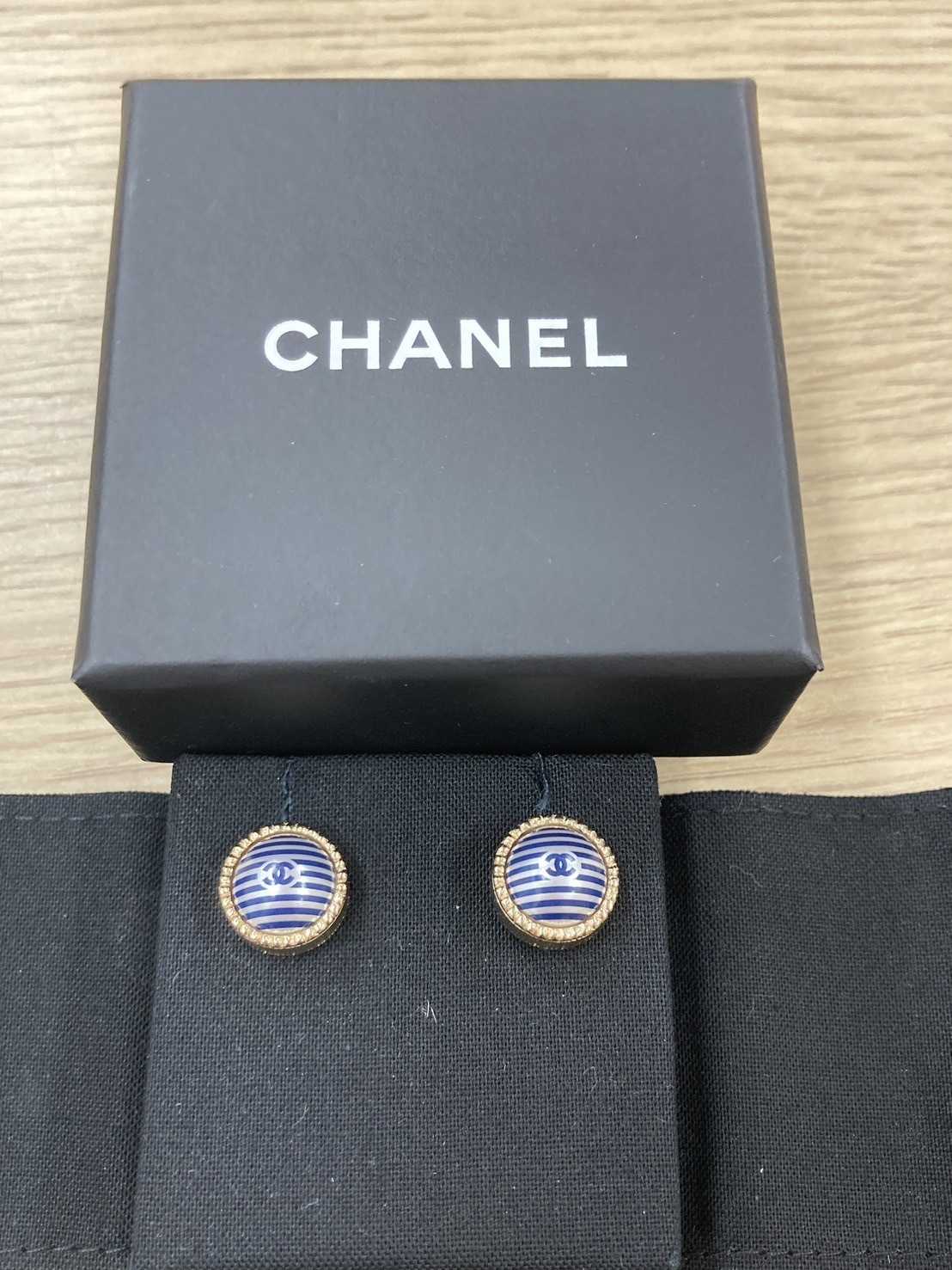買取大吉 シャネル ピアス