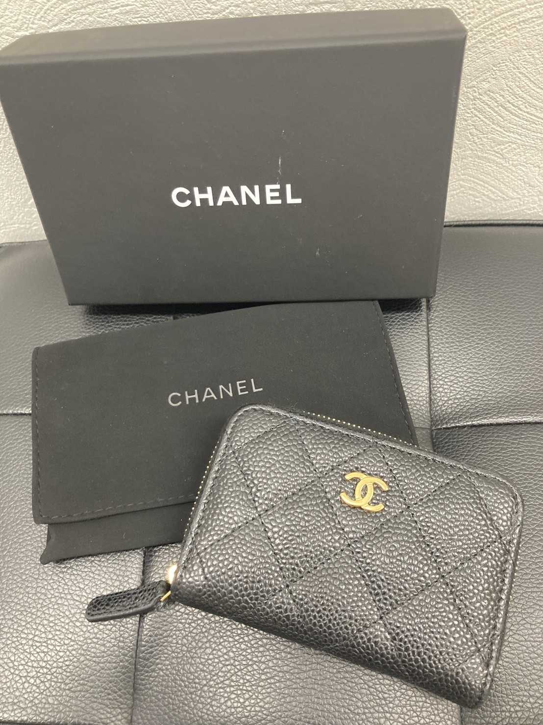 買取大吉 シャネル 財布