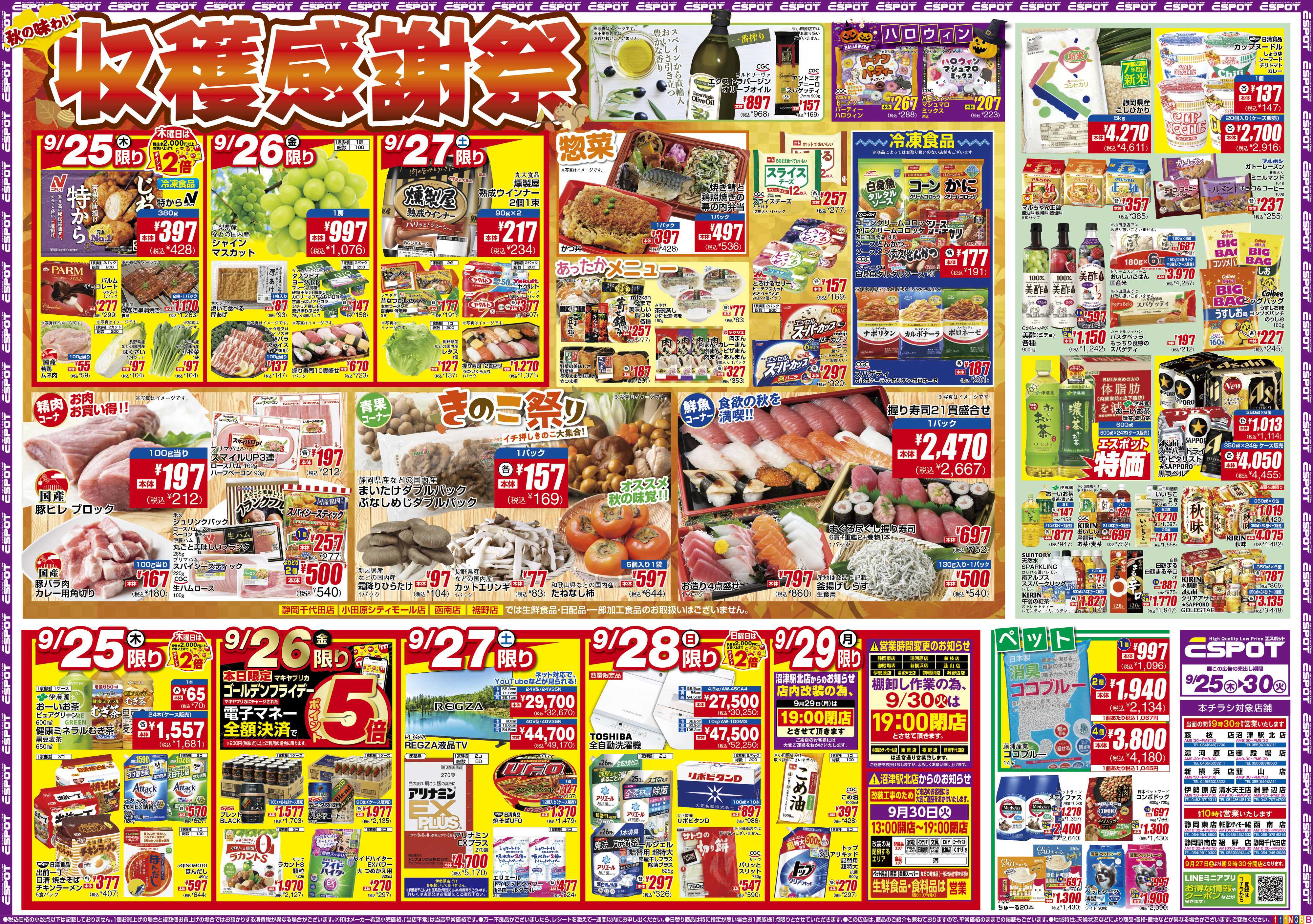 エスポット ESP_9.25-30_チラシ1_B