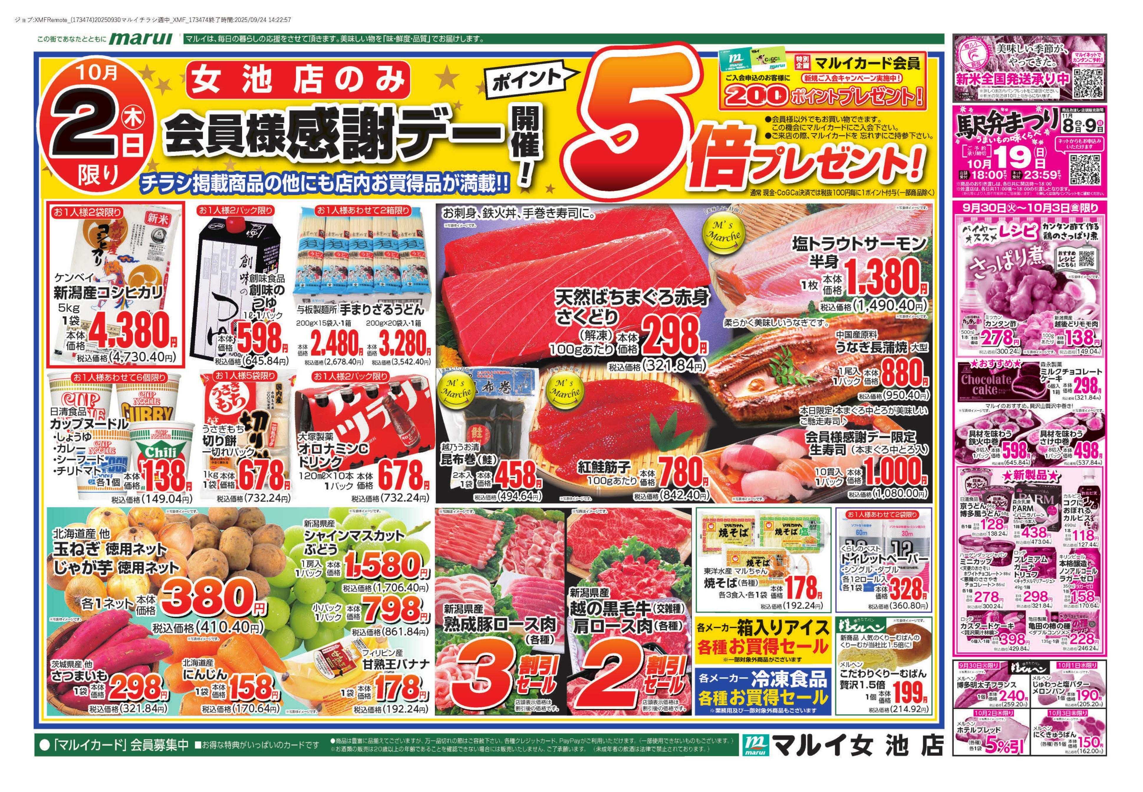 マルイ 65セール
