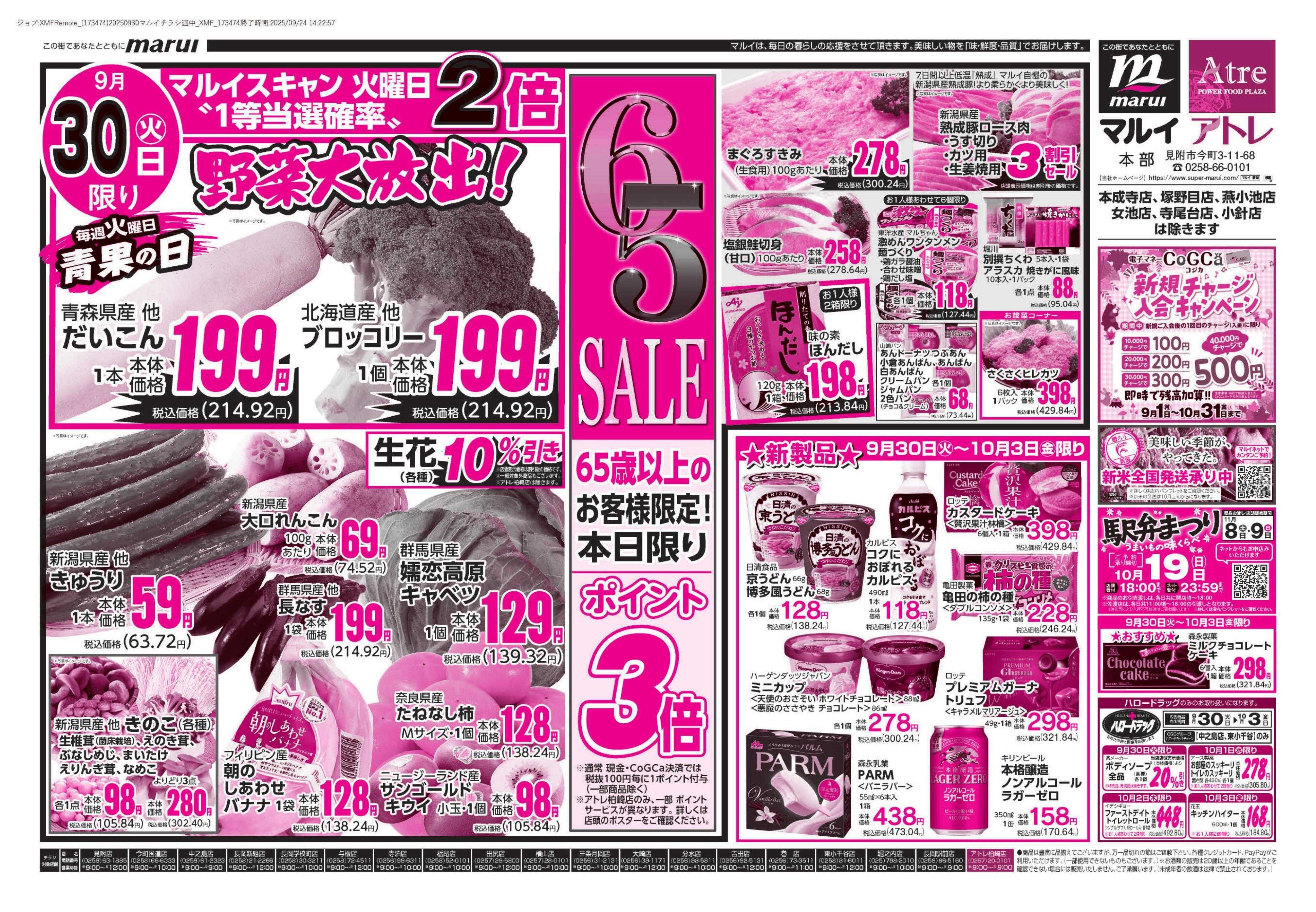 マルイ 65セール
