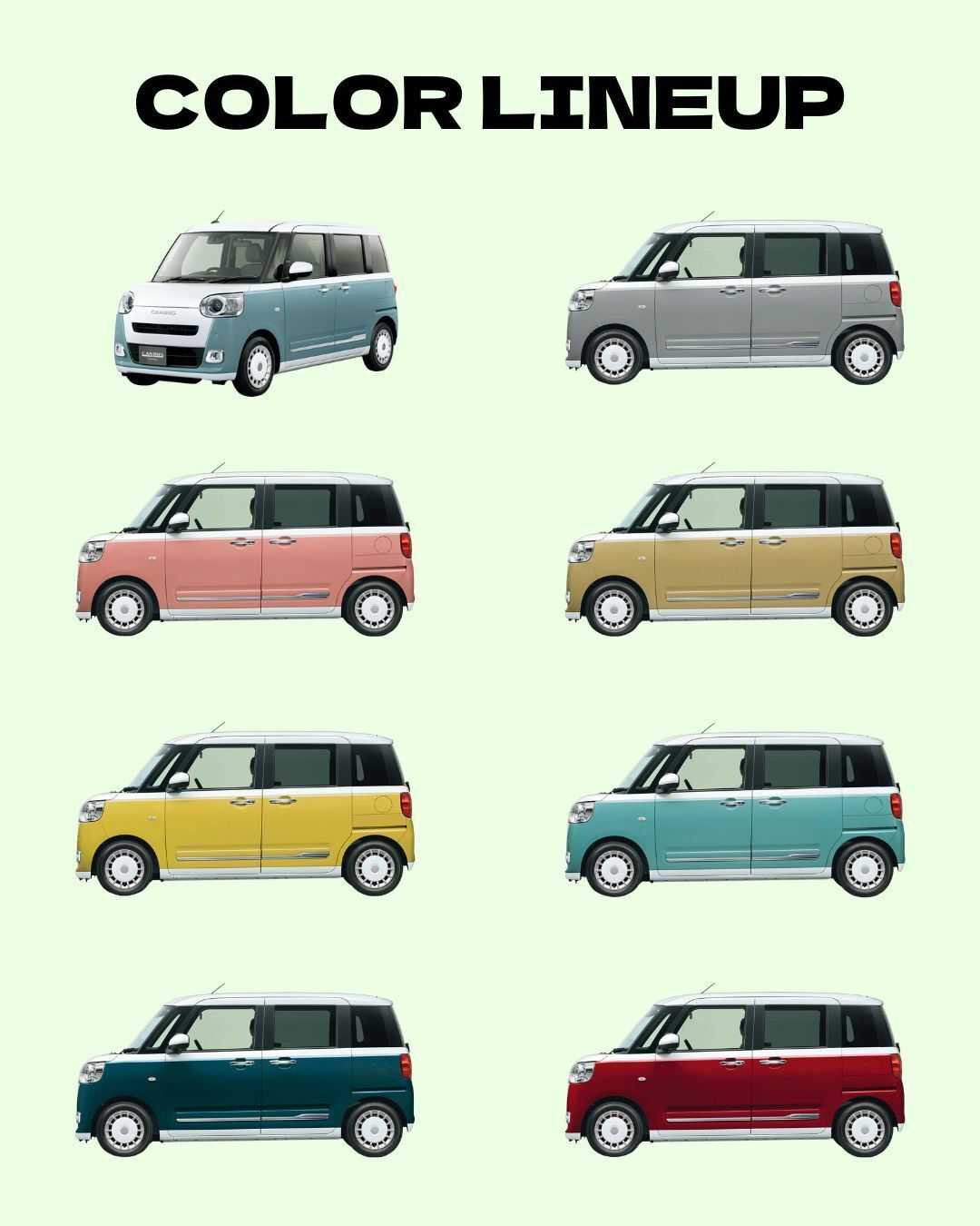 ナオイオート 【キャンバス】ファミリー向けコンパクト軽自動車紹介！