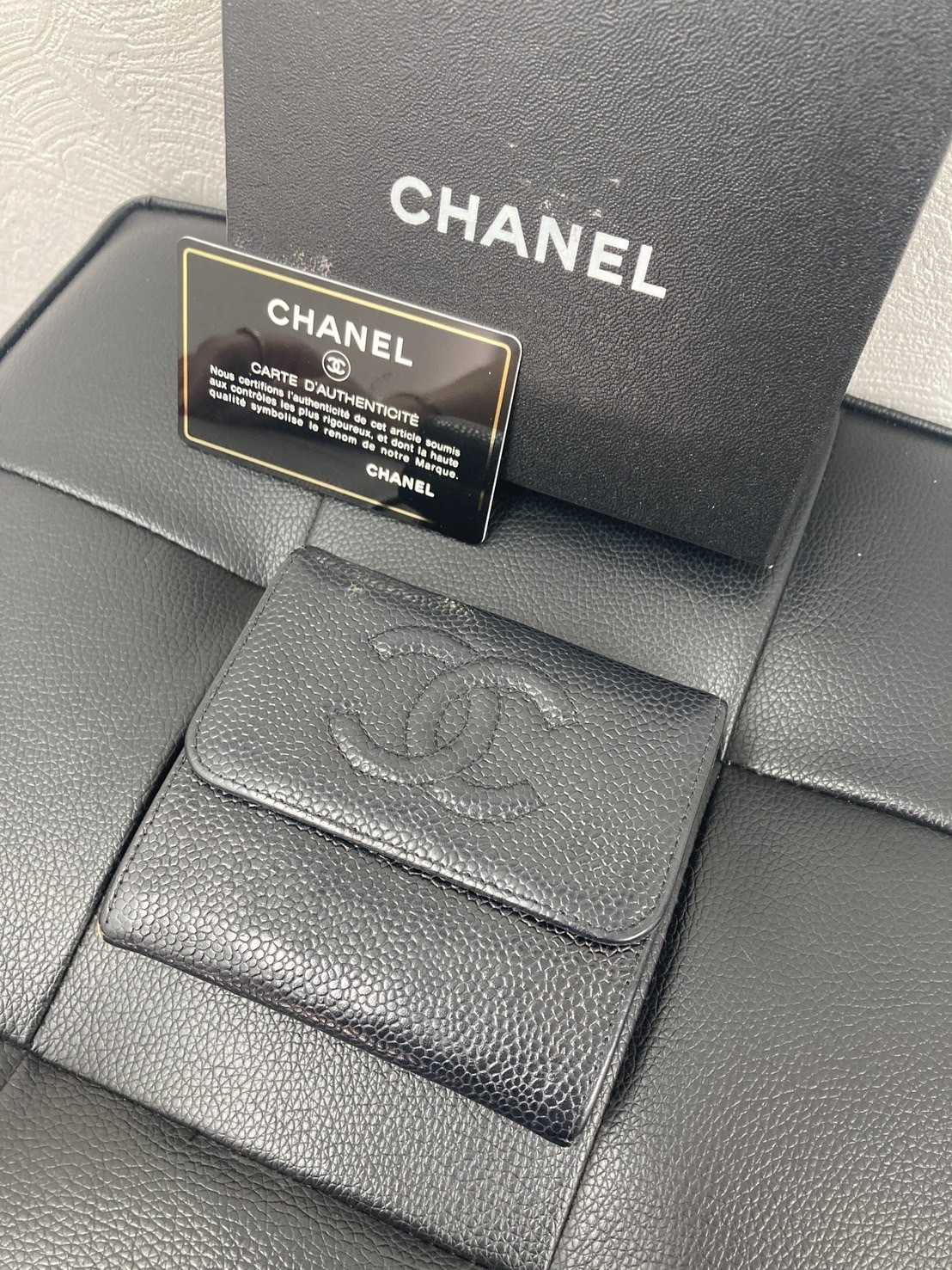 買取大吉 シャネル　ウォレット