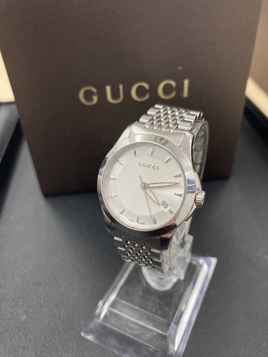 買取大吉 グッチ　腕時計