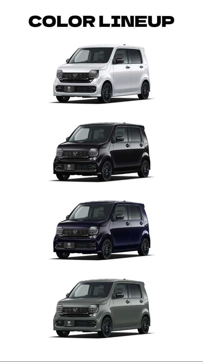 ナオイオート HONDA N-WGN 特別仕様車”BLACK STYLE”