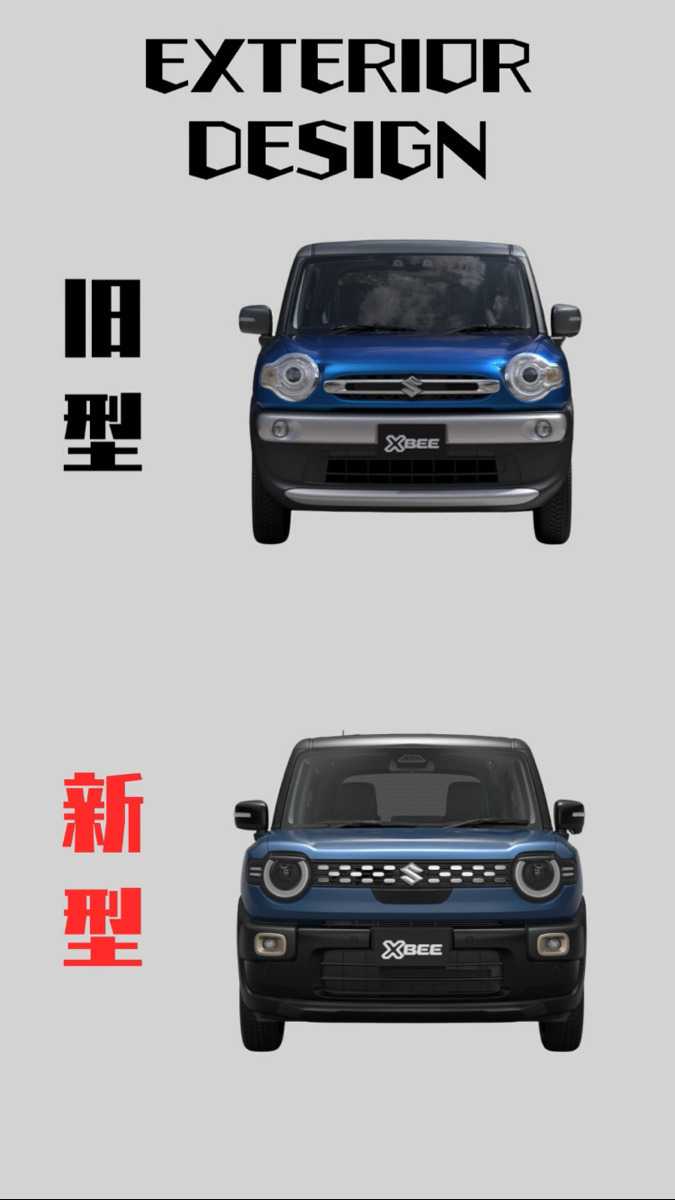 ナオイオート SUZUKIクロスビー　新・旧 徹底比較！