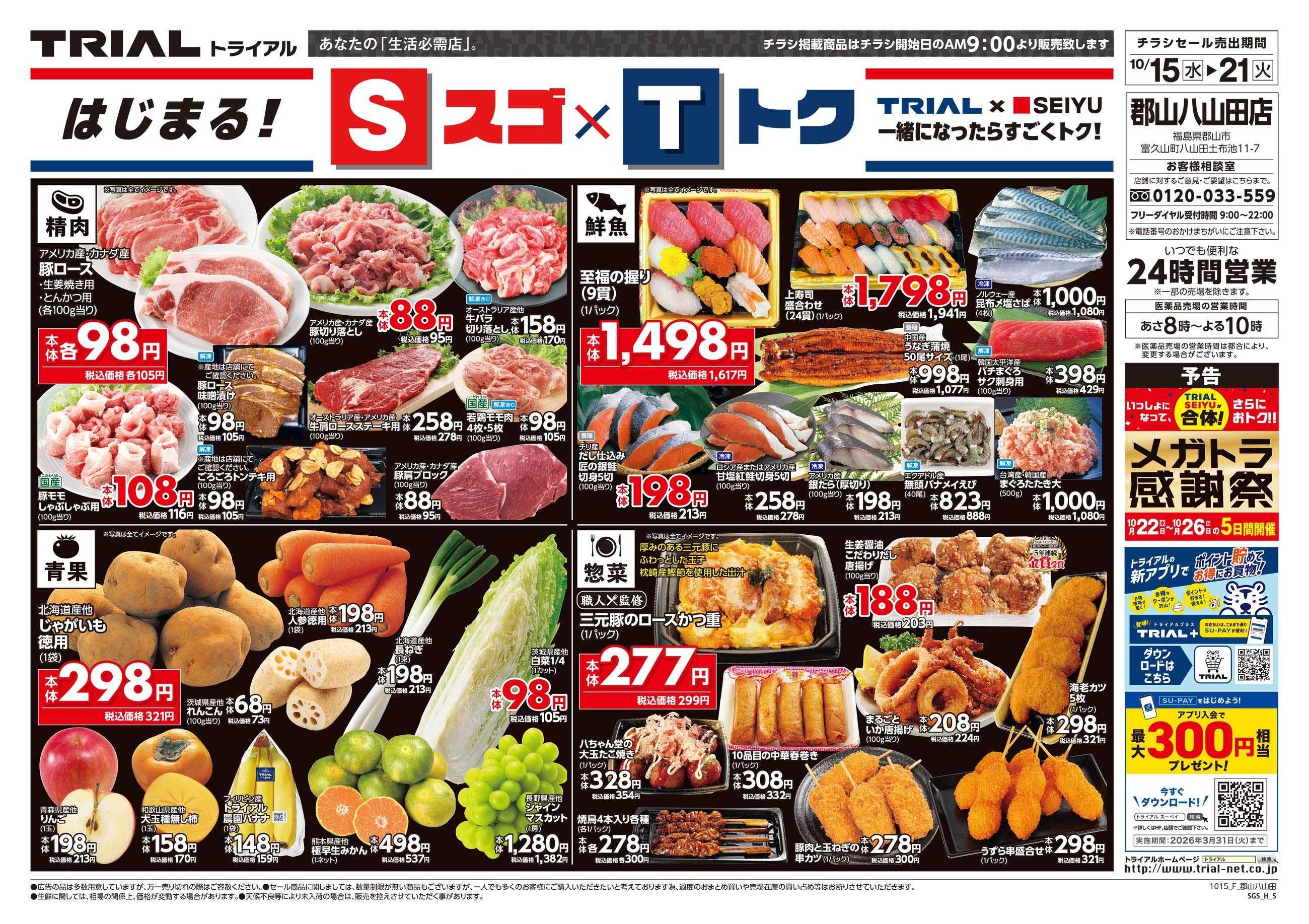 メガセンタートライアル 