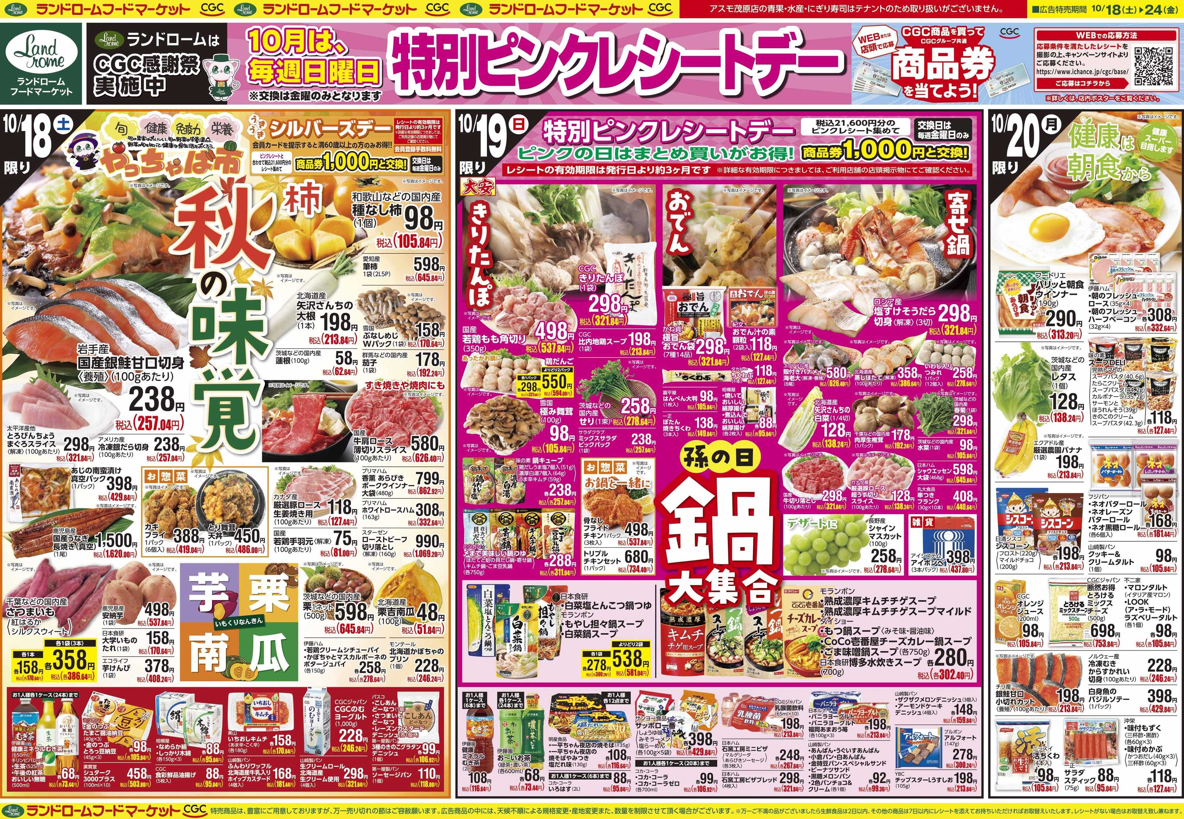 ランドローム 10/18号