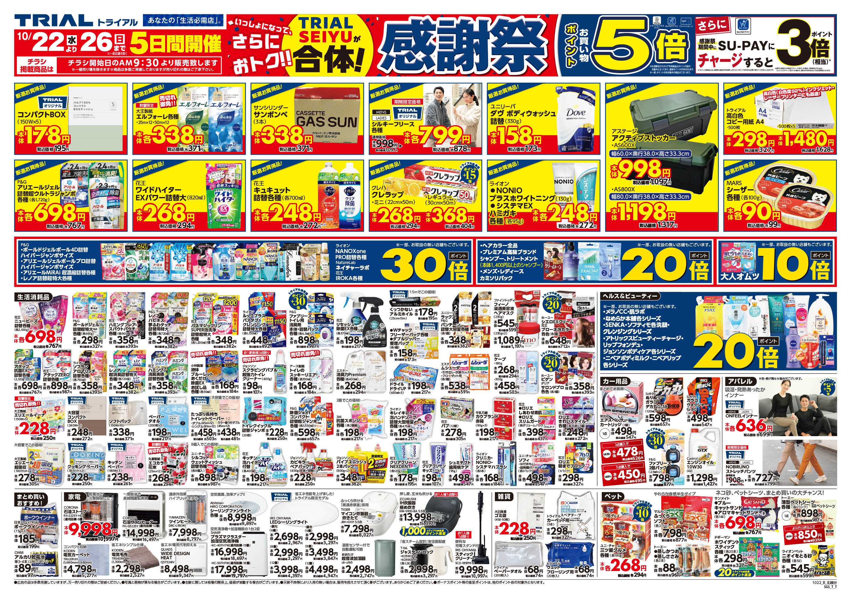 トライアルマート 