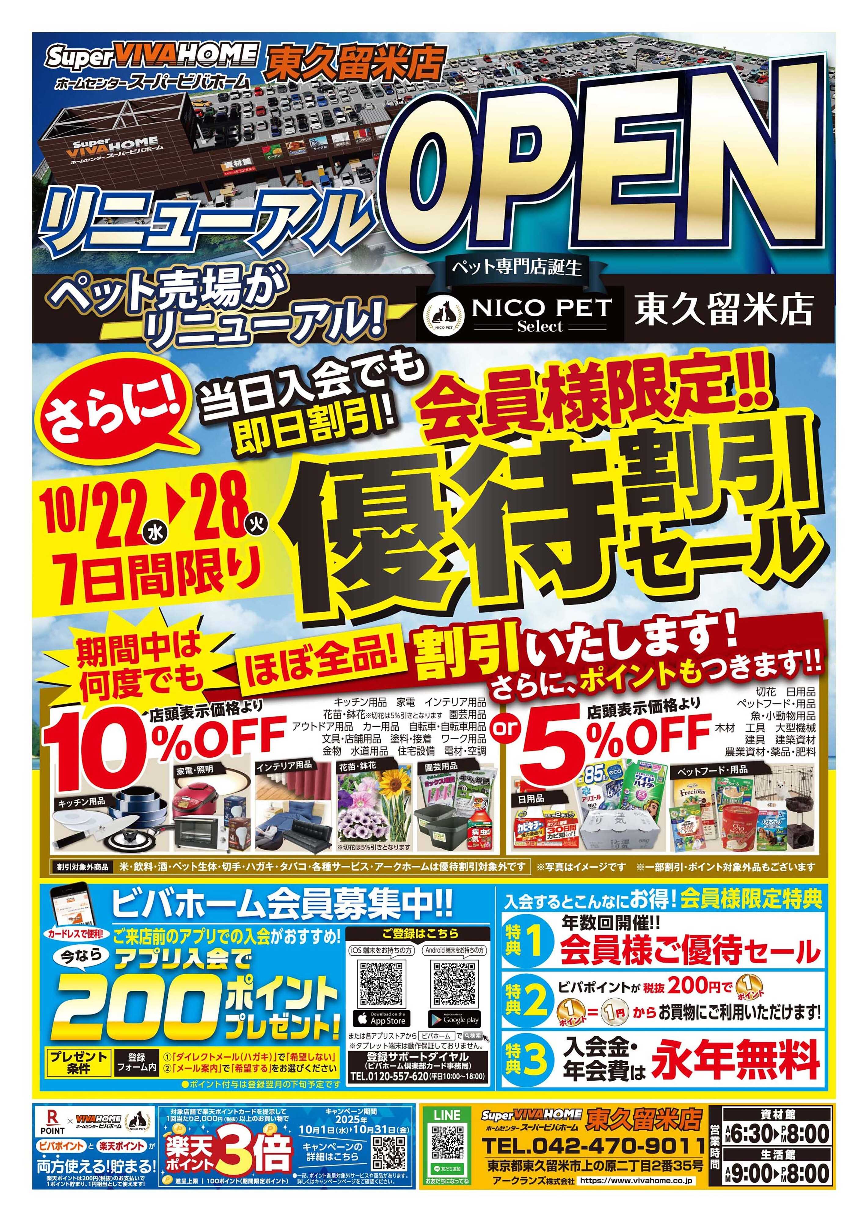 スーパービバホーム 